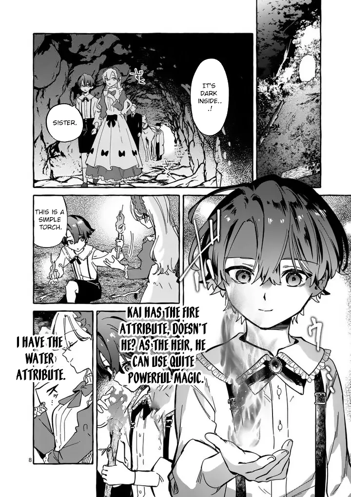 The Doomed Villainess Who Accidentally Won the Prince’s Devotion Chapter 3 page 8 - 