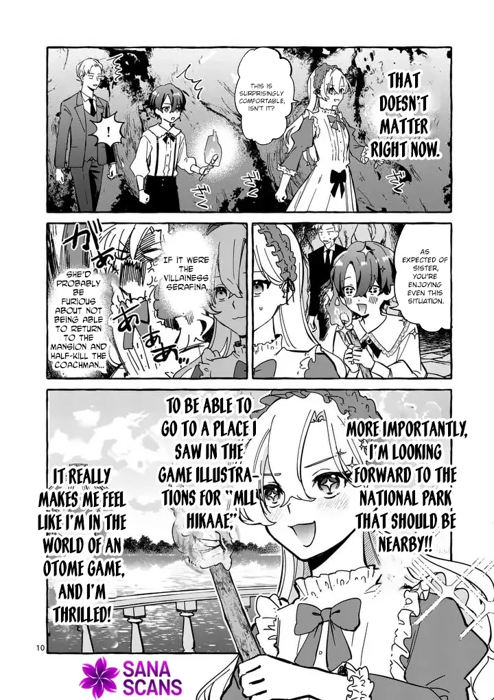 The Doomed Villainess Who Accidentally Won the Prince’s Devotion Chapter 3 page 10 - 
