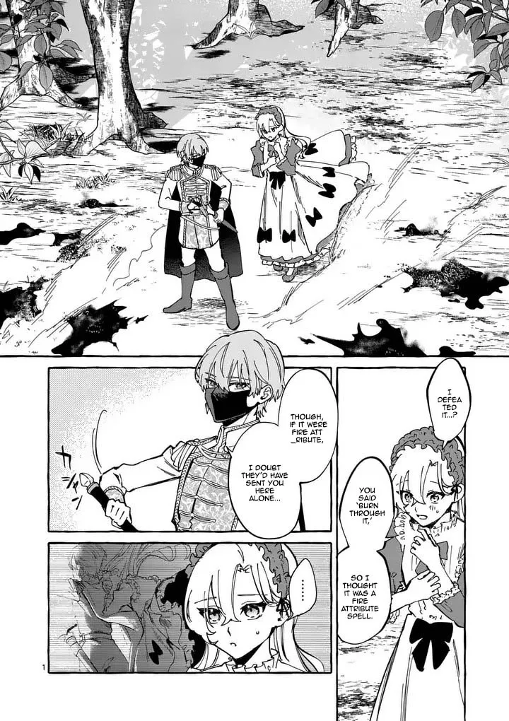The Doomed Villainess Who Accidentally Won the Prince’s Devotion Chapter 4 page 1 - 