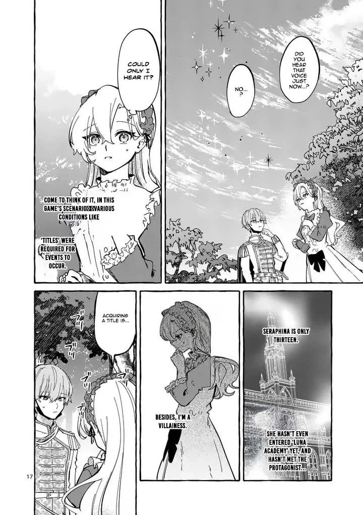 The Doomed Villainess Who Accidentally Won the Prince’s Devotion Chapter 4 page 14 - 