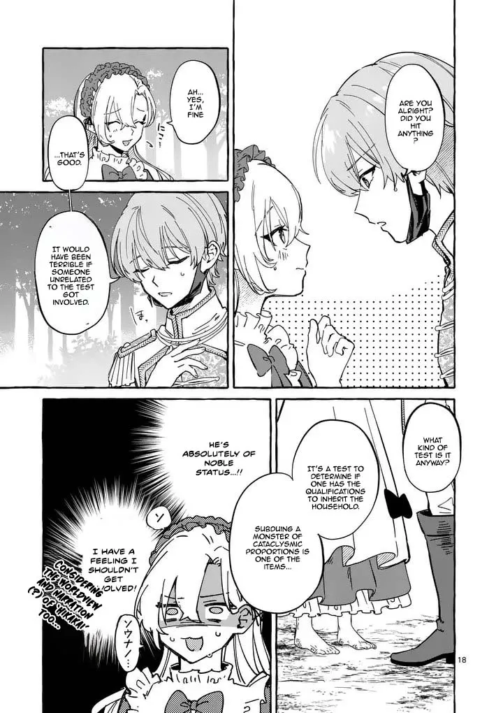 The Doomed Villainess Who Accidentally Won the Prince’s Devotion Chapter 4 page 15 - 