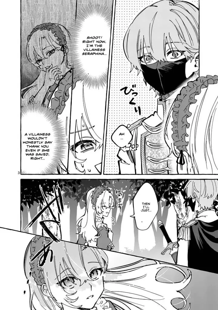 The Doomed Villainess Who Accidentally Won the Prince’s Devotion Chapter 4 page 3 - 