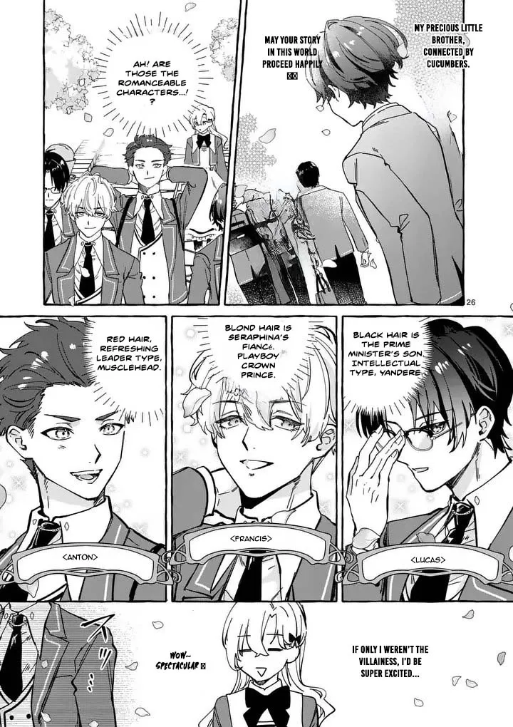 The Doomed Villainess Who Accidentally Won the Prince’s Devotion Chapter 4 page 21 - 