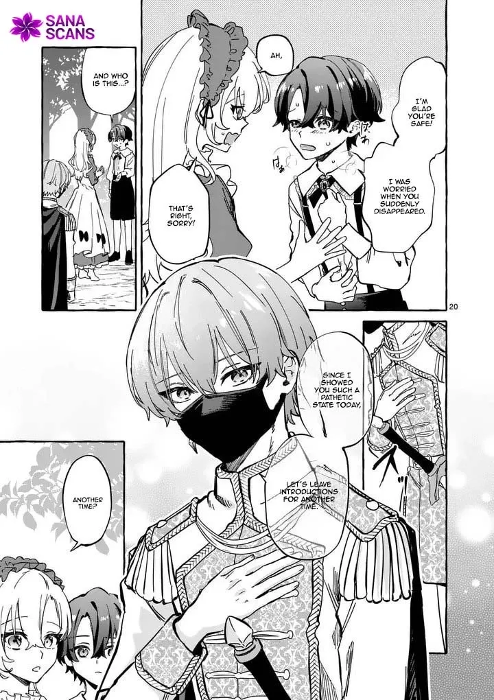 The Doomed Villainess Who Accidentally Won the Prince’s Devotion Chapter 4 page 28 - 