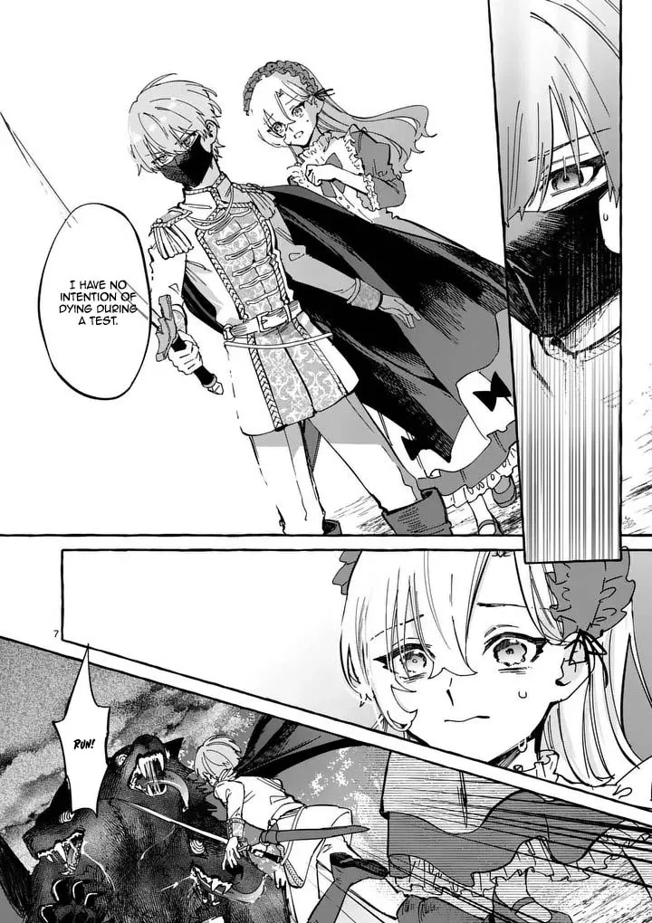 The Doomed Villainess Who Accidentally Won the Prince’s Devotion Chapter 4 page 6 - 