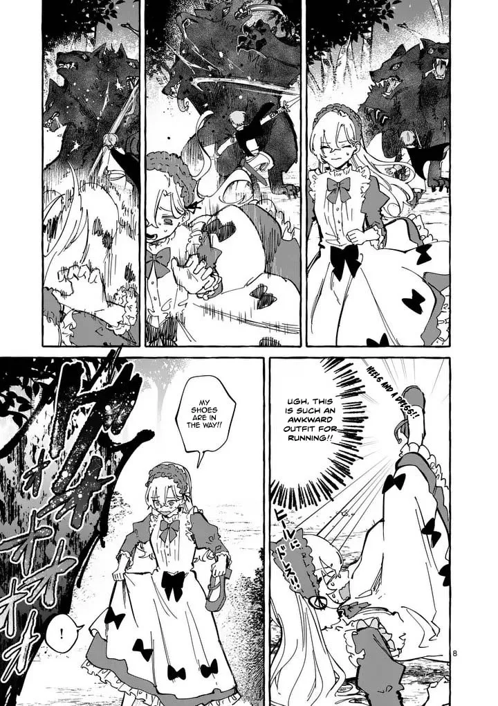 The Doomed Villainess Who Accidentally Won the Prince’s Devotion Chapter 4 page 7 - 