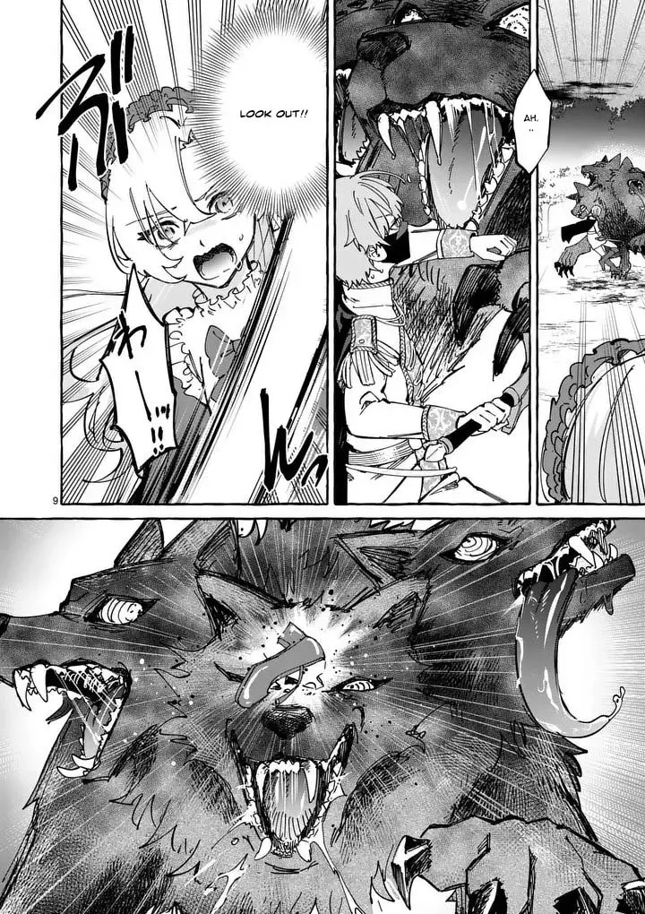 The Doomed Villainess Who Accidentally Won the Prince’s Devotion Chapter 4 page 8 - 