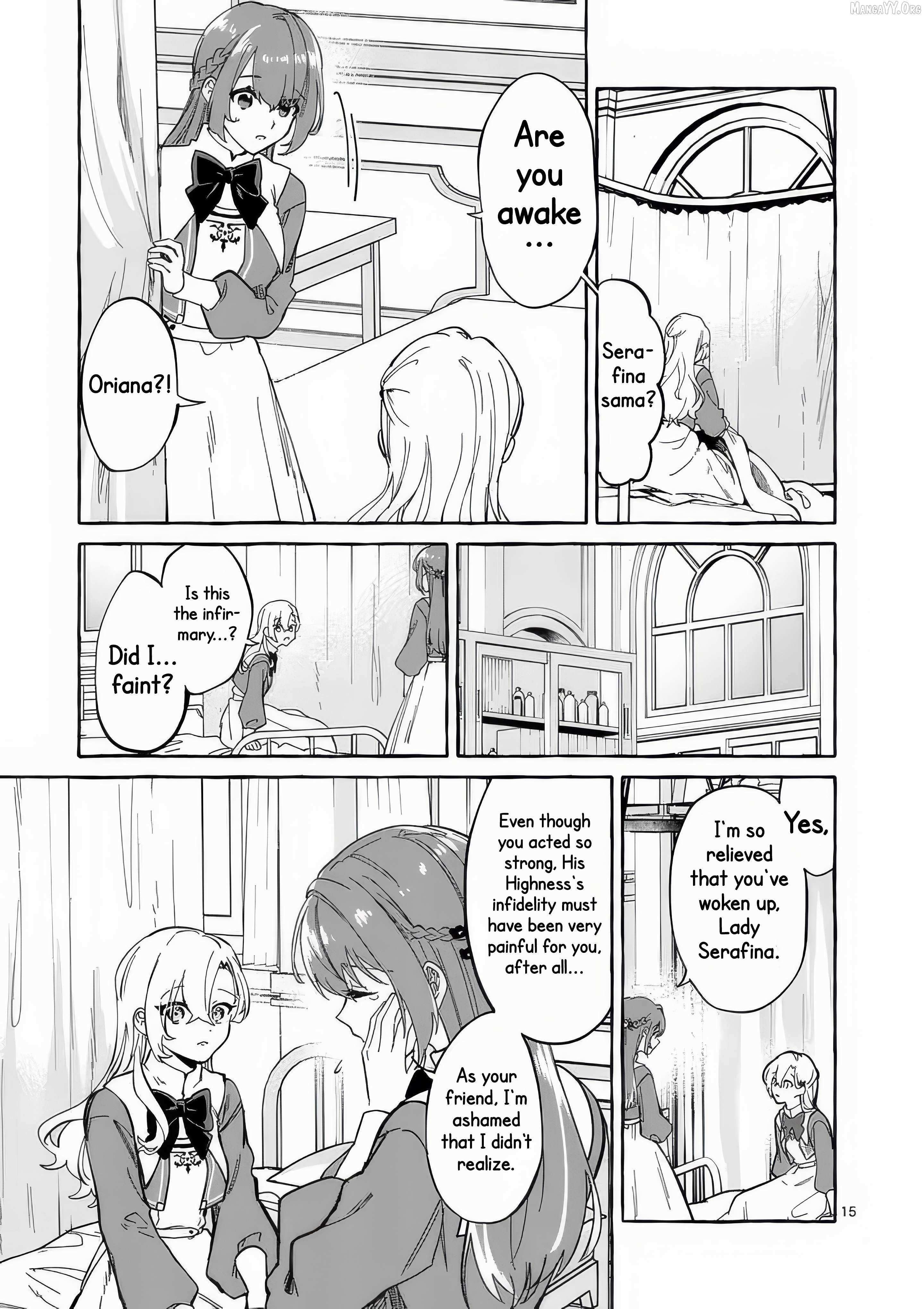 The Doomed Villainess Who Accidentally Won the Prince’s Devotion Chapter 5 page 18 - 