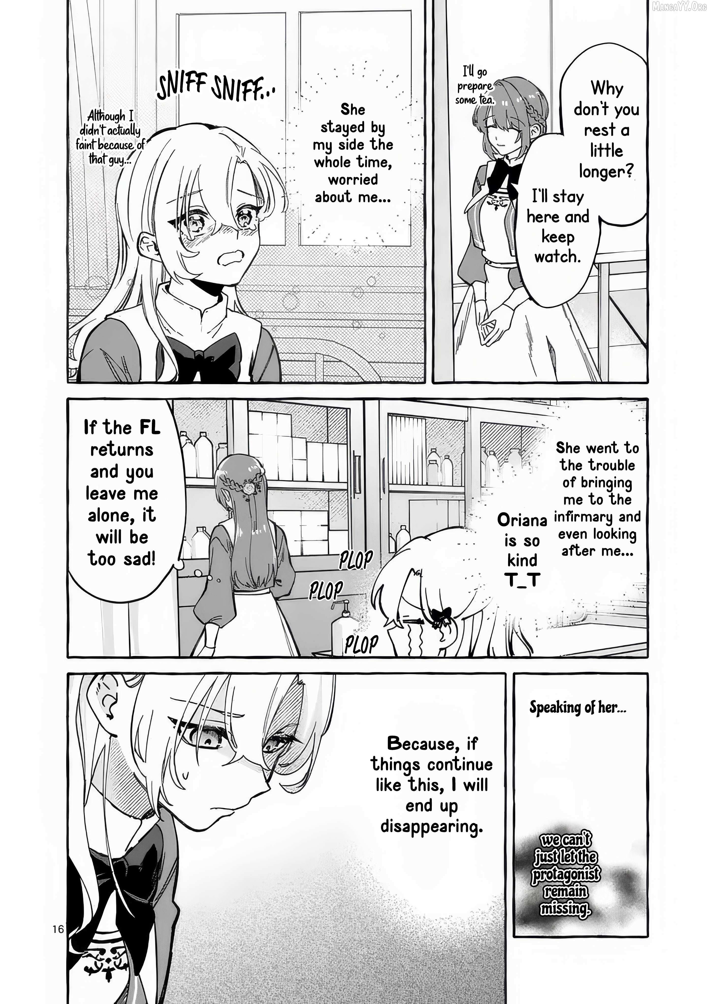 The Doomed Villainess Who Accidentally Won the Prince’s Devotion Chapter 5 page 19 - 