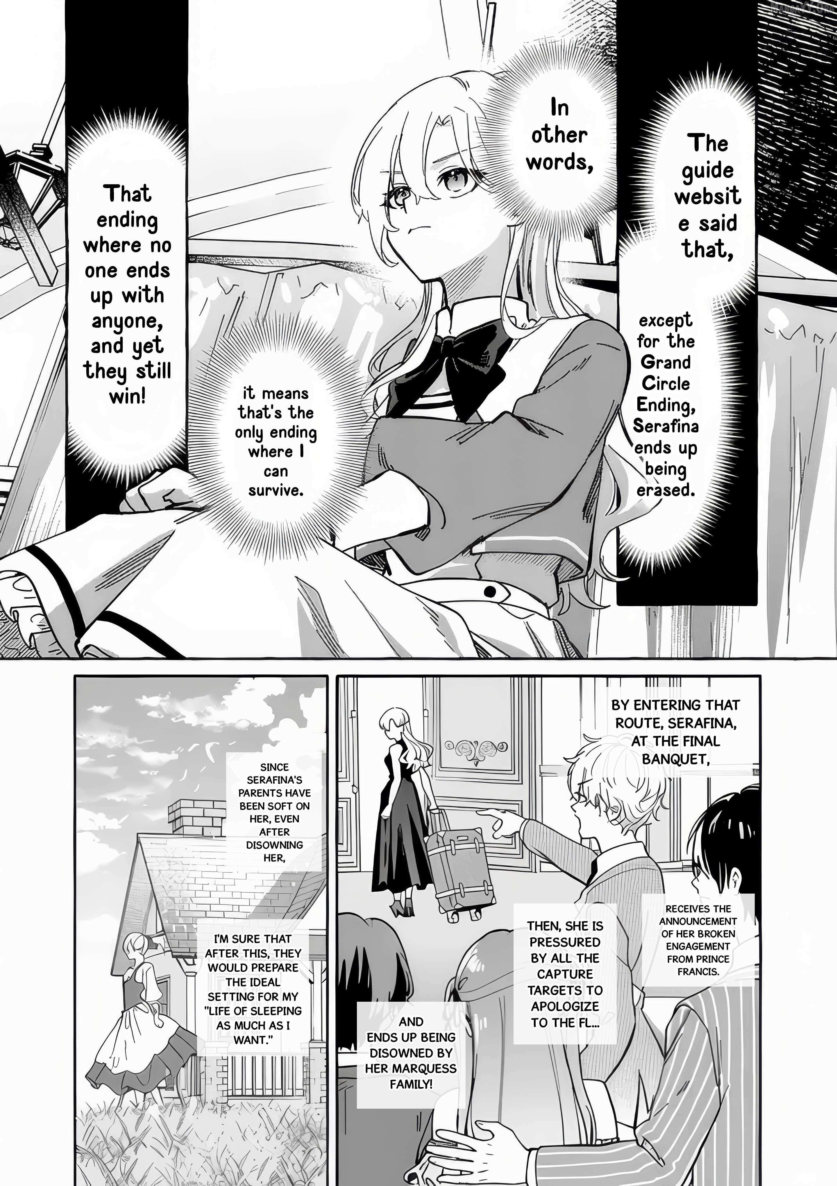 The Doomed Villainess Who Accidentally Won the Prince’s Devotion Chapter 5 page 20 - 