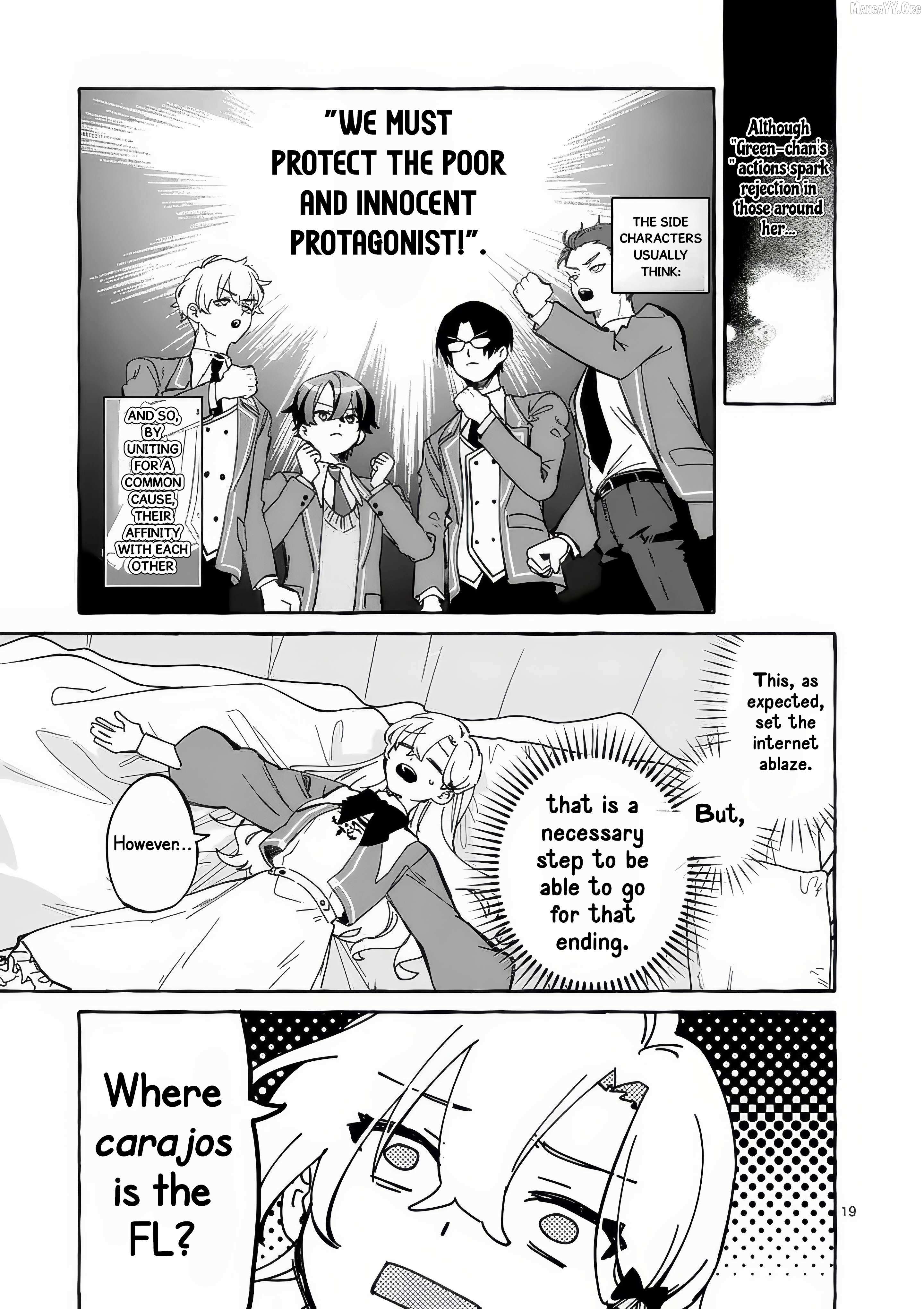 The Doomed Villainess Who Accidentally Won the Prince’s Devotion Chapter 5 page 22 - 