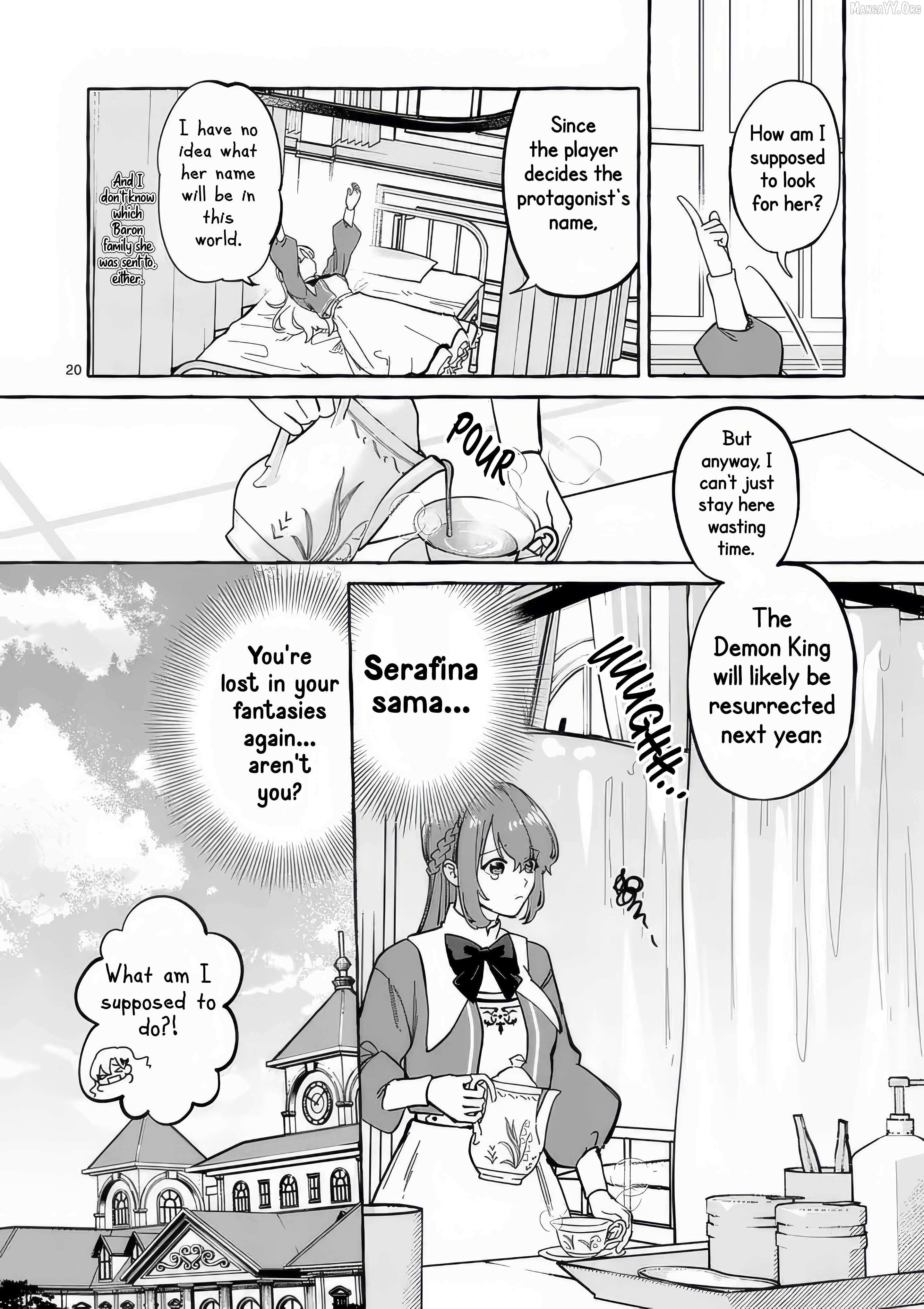 The Doomed Villainess Who Accidentally Won the Prince’s Devotion Chapter 5 page 23 - 