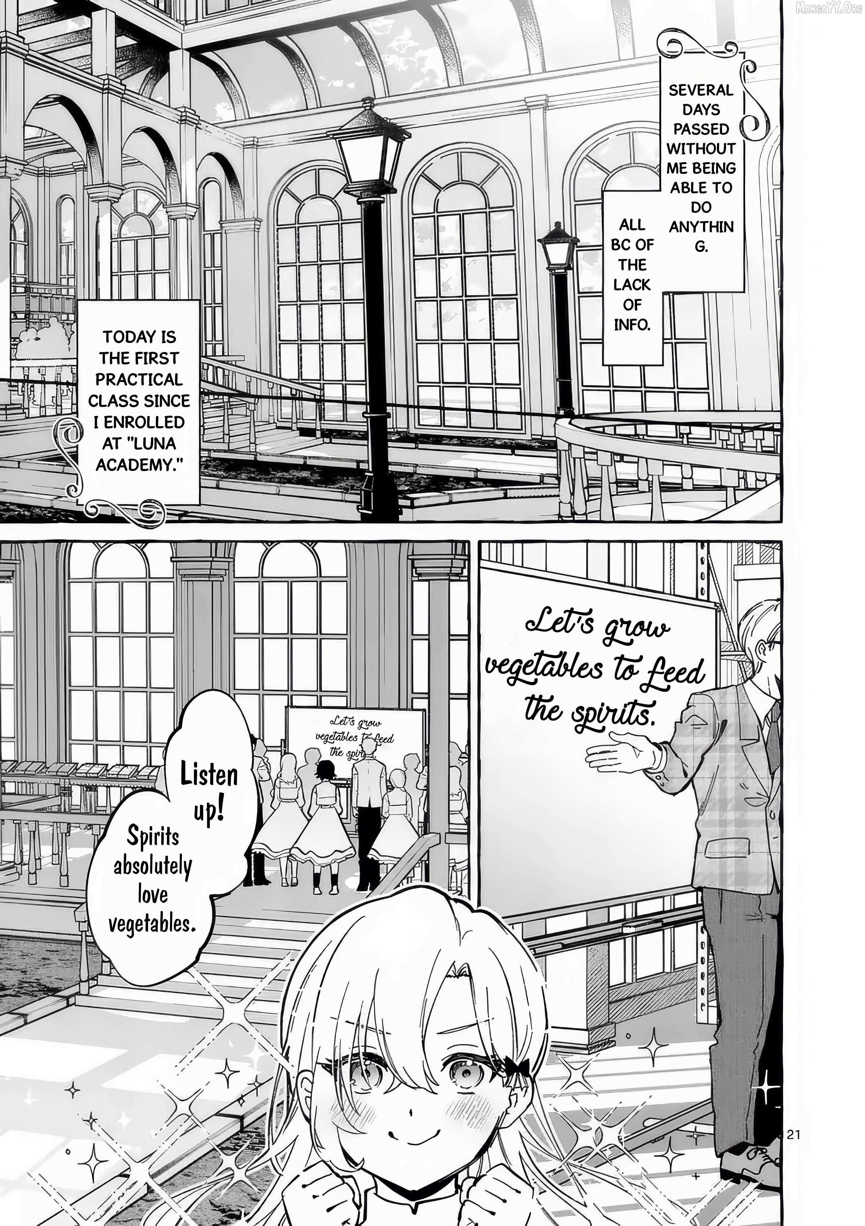 The Doomed Villainess Who Accidentally Won the Prince’s Devotion Chapter 5 page 24 - 