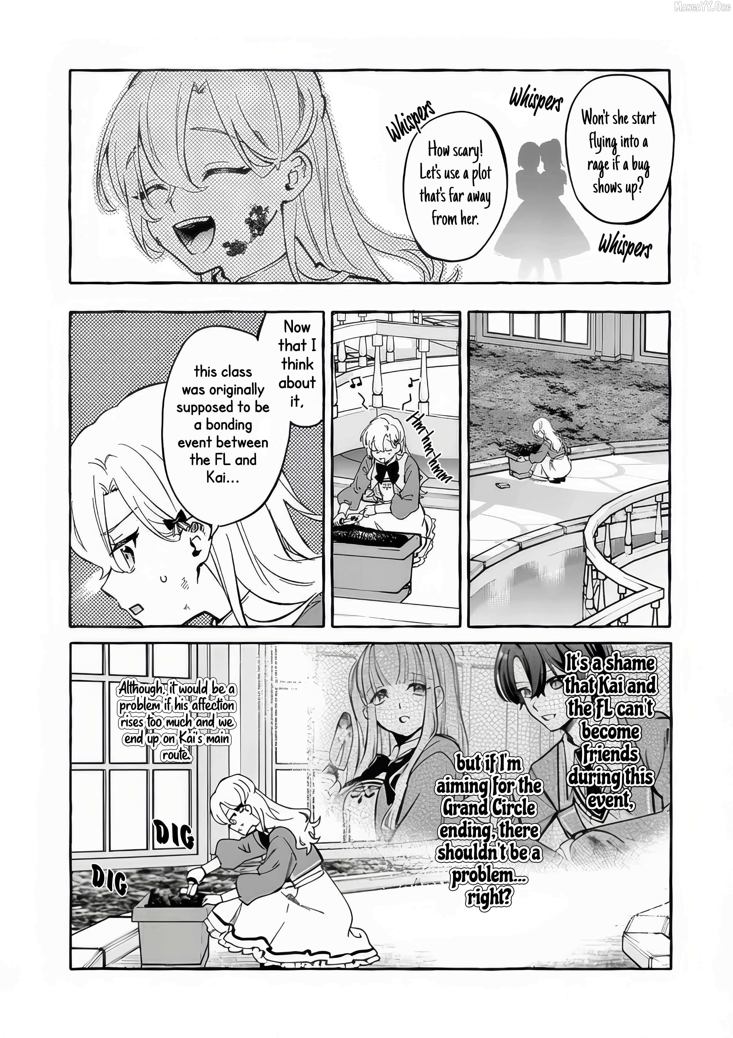 The Doomed Villainess Who Accidentally Won the Prince’s Devotion Chapter 5 page 27 - 