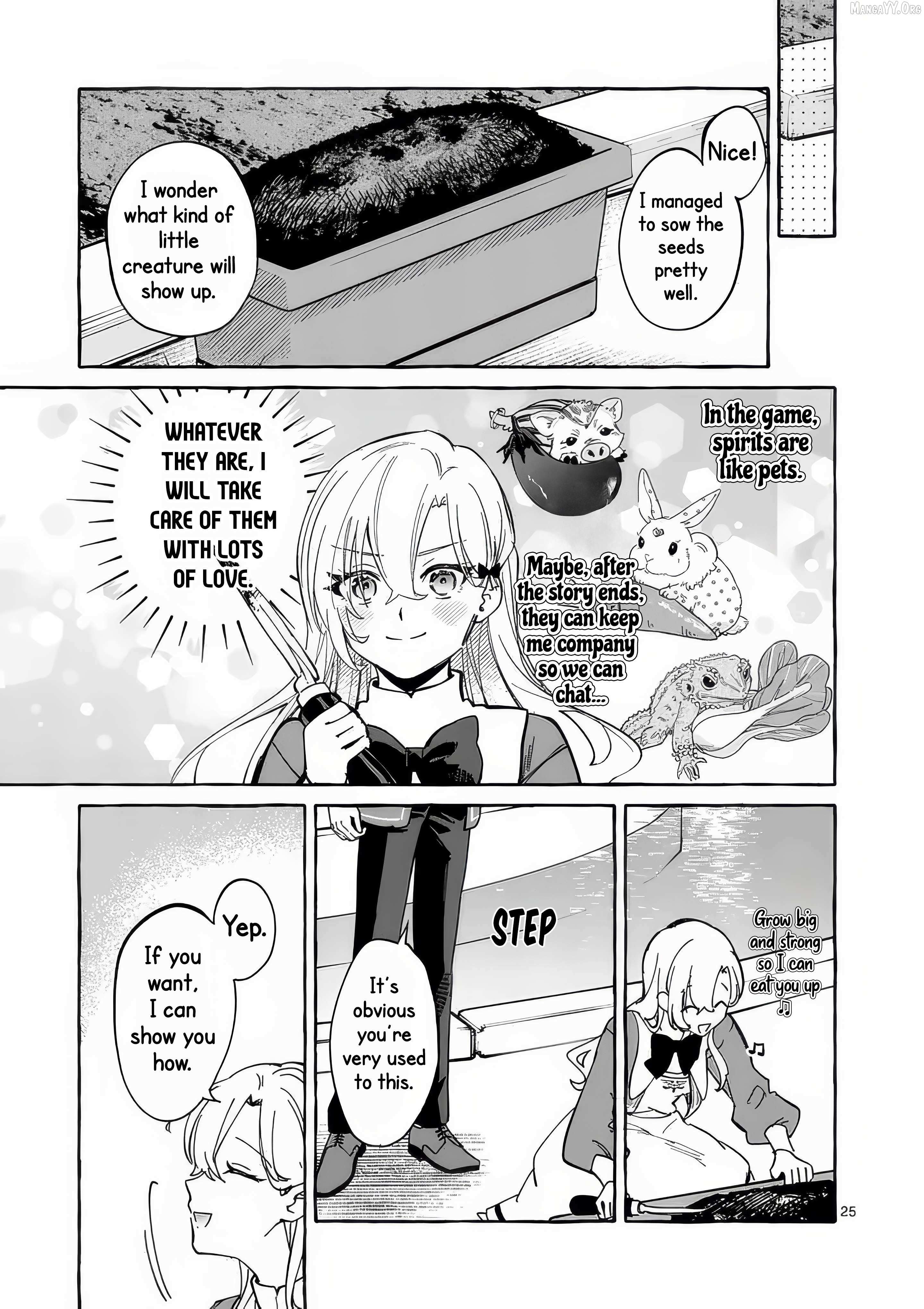 The Doomed Villainess Who Accidentally Won the Prince’s Devotion Chapter 5 page 28 - 
