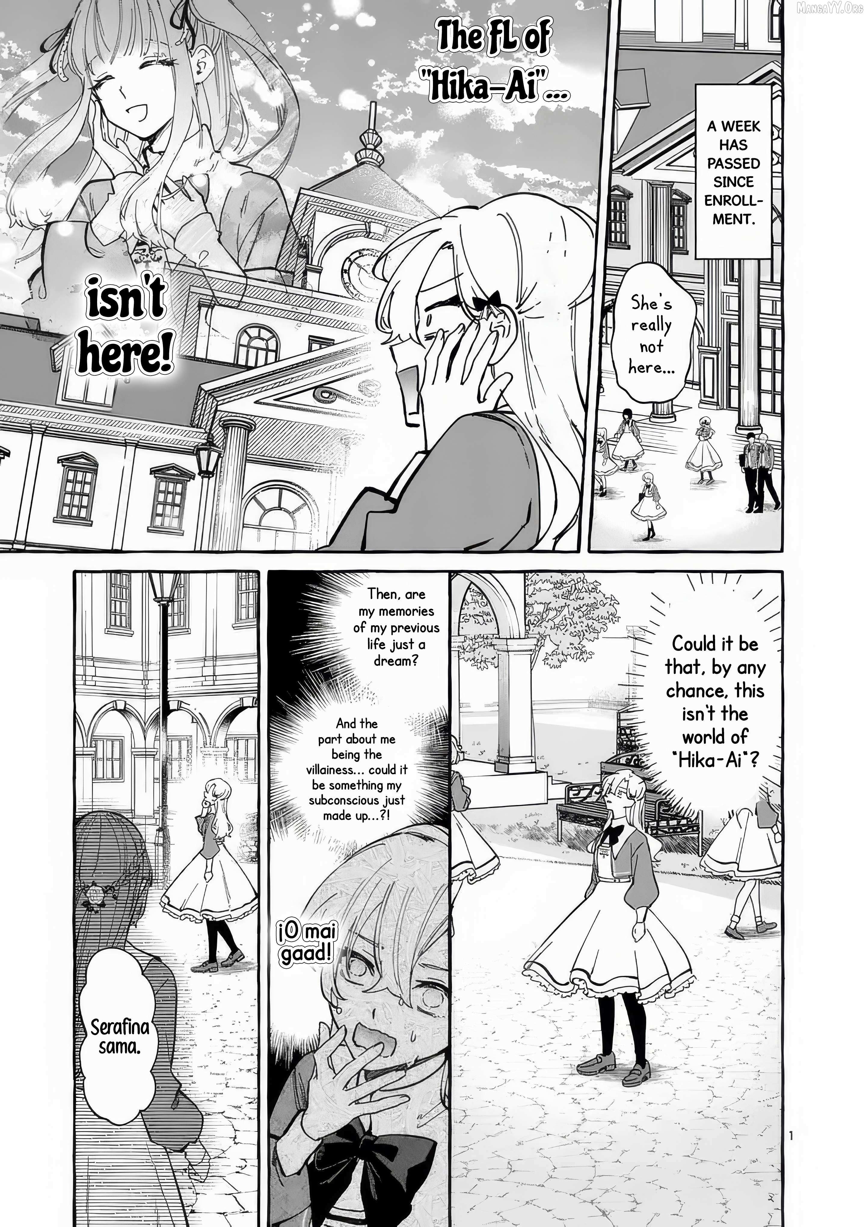 The Doomed Villainess Who Accidentally Won the Prince’s Devotion Chapter 5 page 4 - 