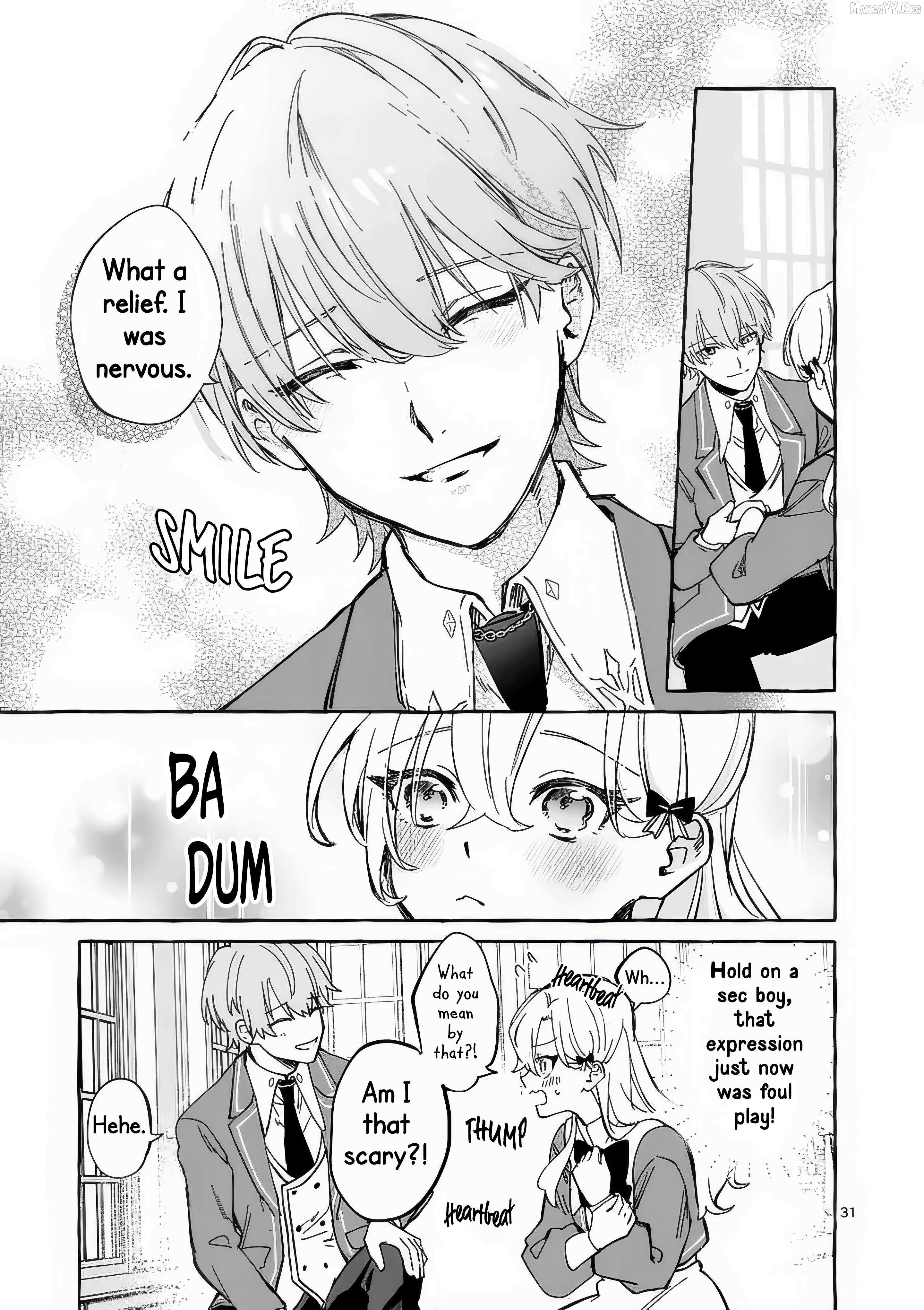 The Doomed Villainess Who Accidentally Won the Prince’s Devotion Chapter 5 page 34 - 