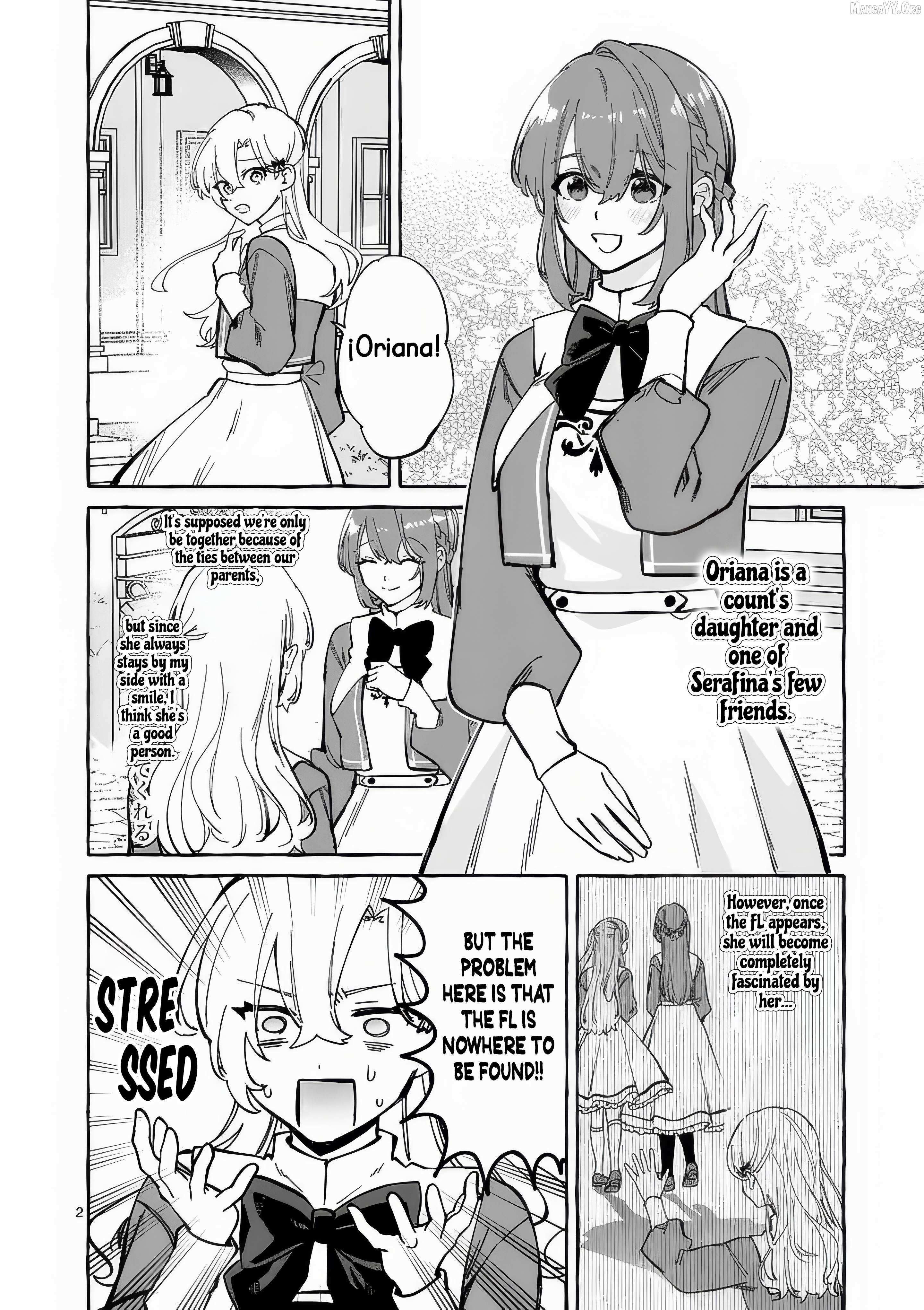 The Doomed Villainess Who Accidentally Won the Prince’s Devotion Chapter 5 page 5 - 