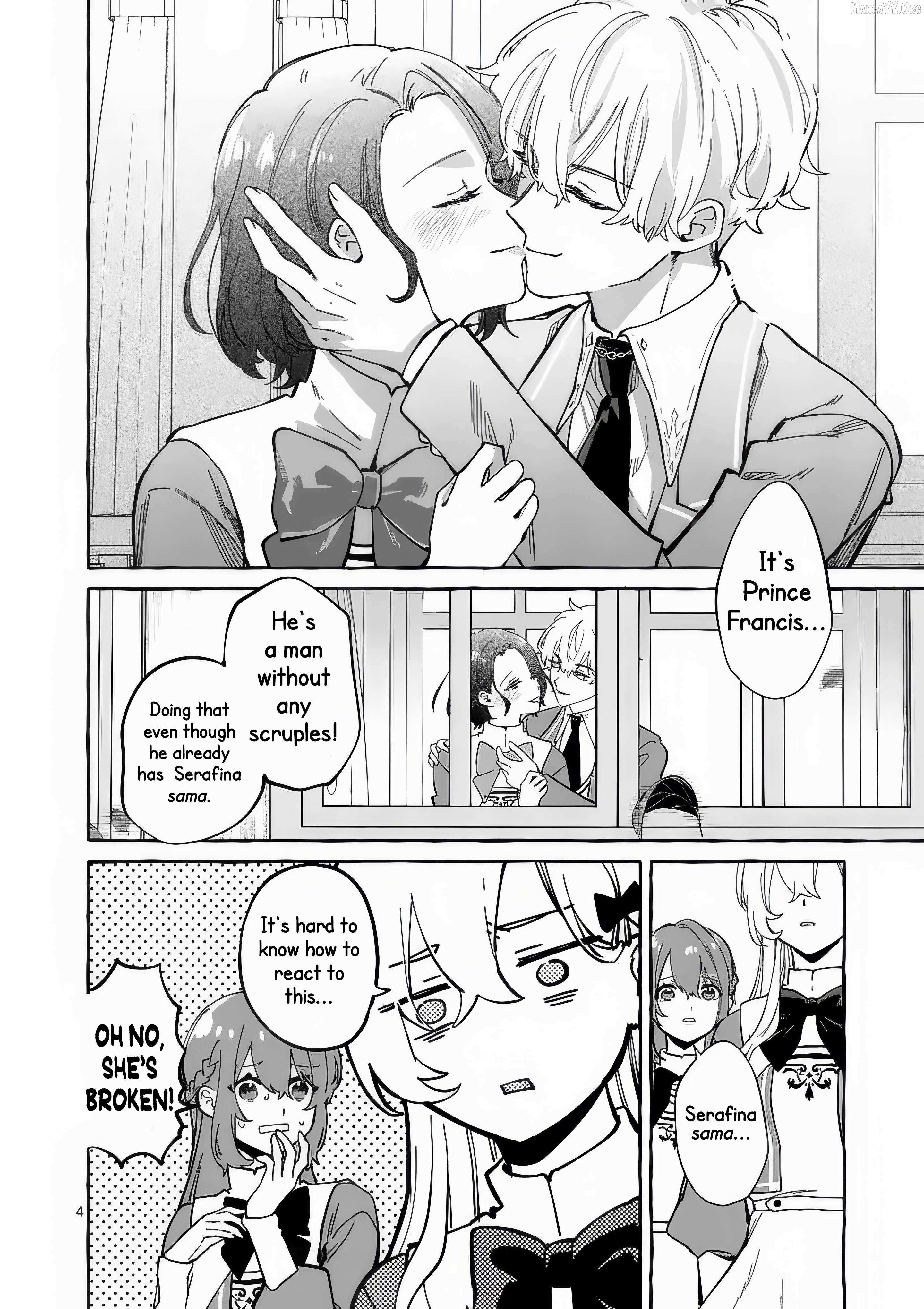 The Doomed Villainess Who Accidentally Won the Prince’s Devotion Chapter 5 page 7 - 