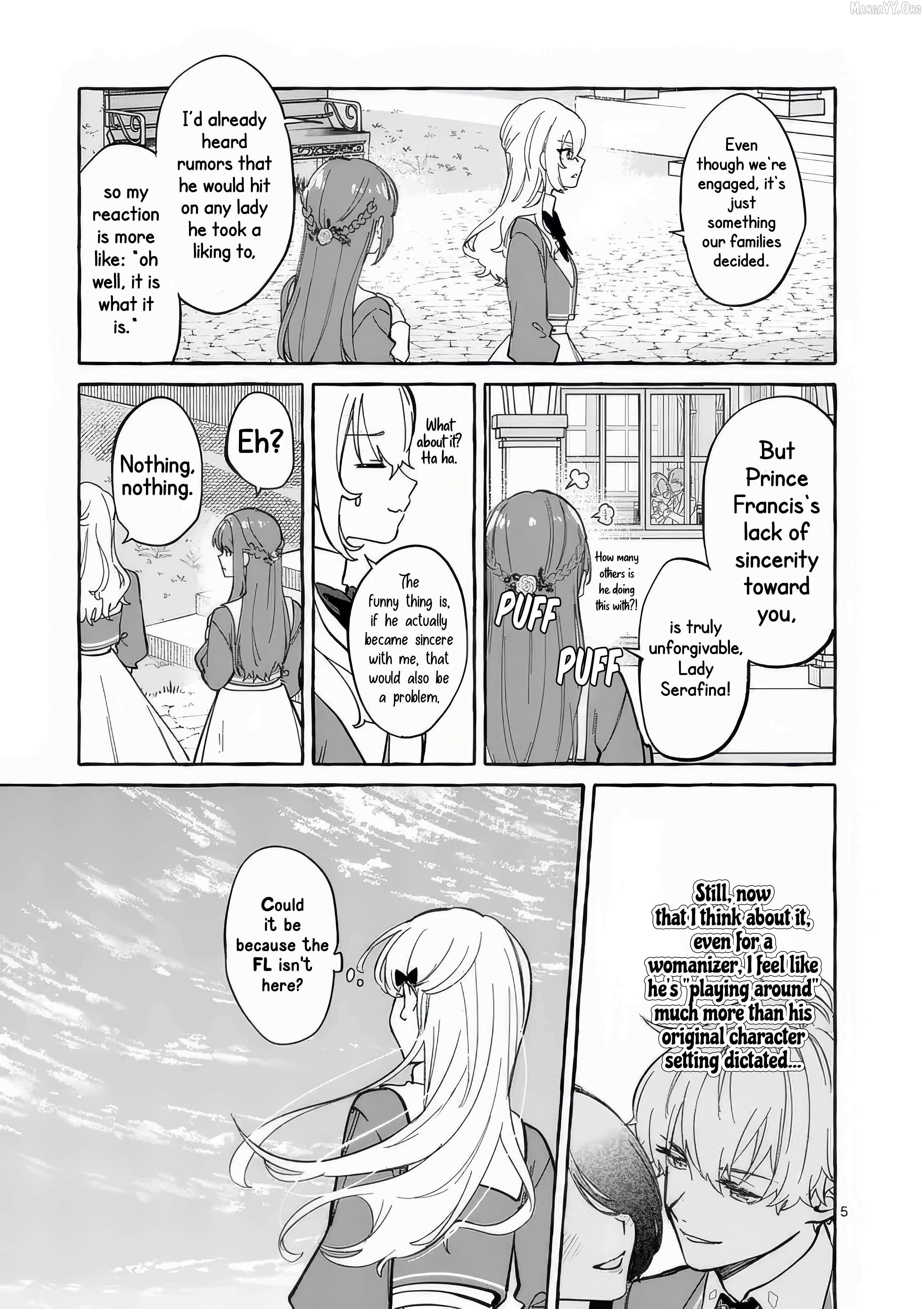 The Doomed Villainess Who Accidentally Won the Prince’s Devotion Chapter 5 page 8 - 