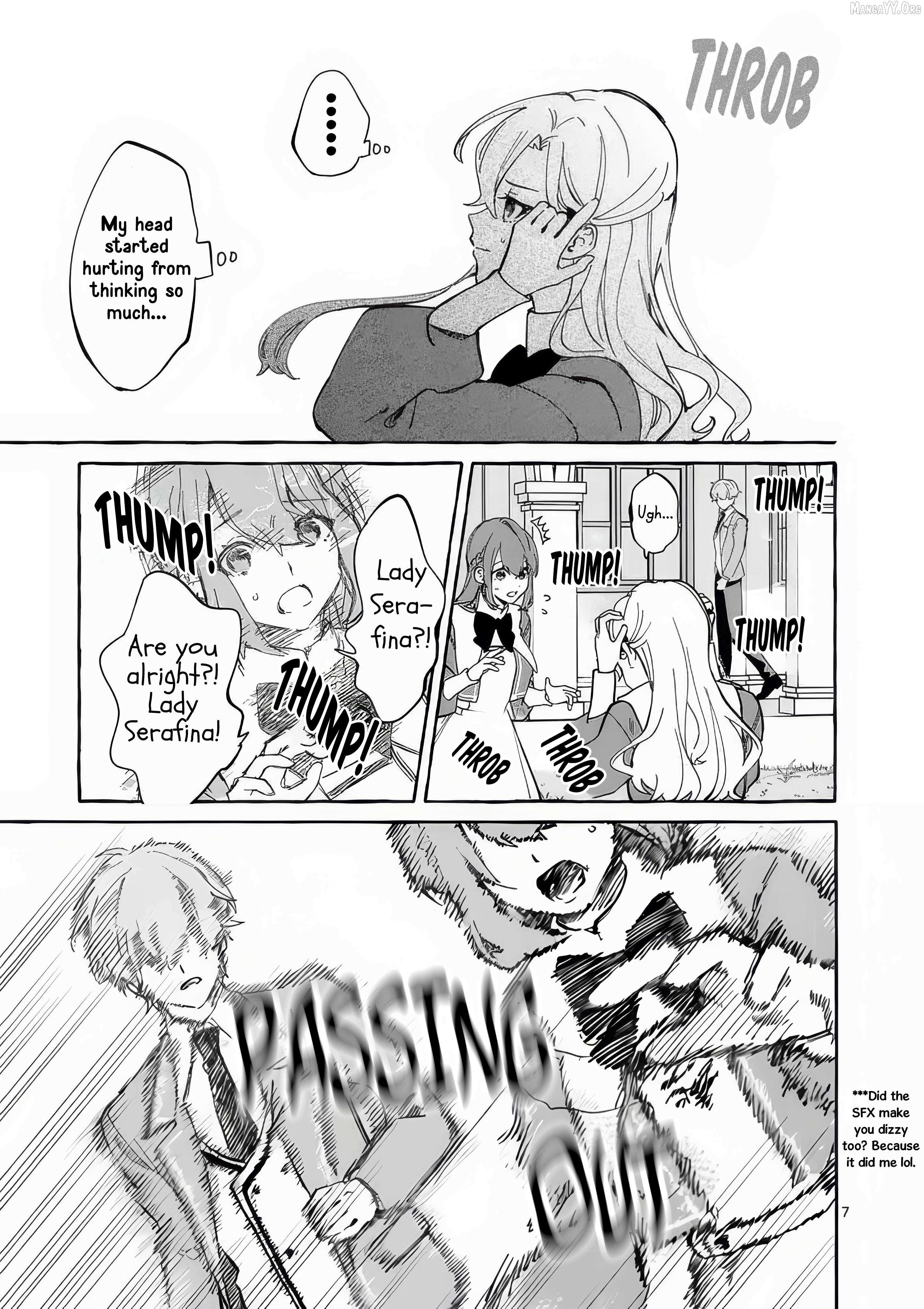 The Doomed Villainess Who Accidentally Won the Prince’s Devotion Chapter 5 page 10 - 