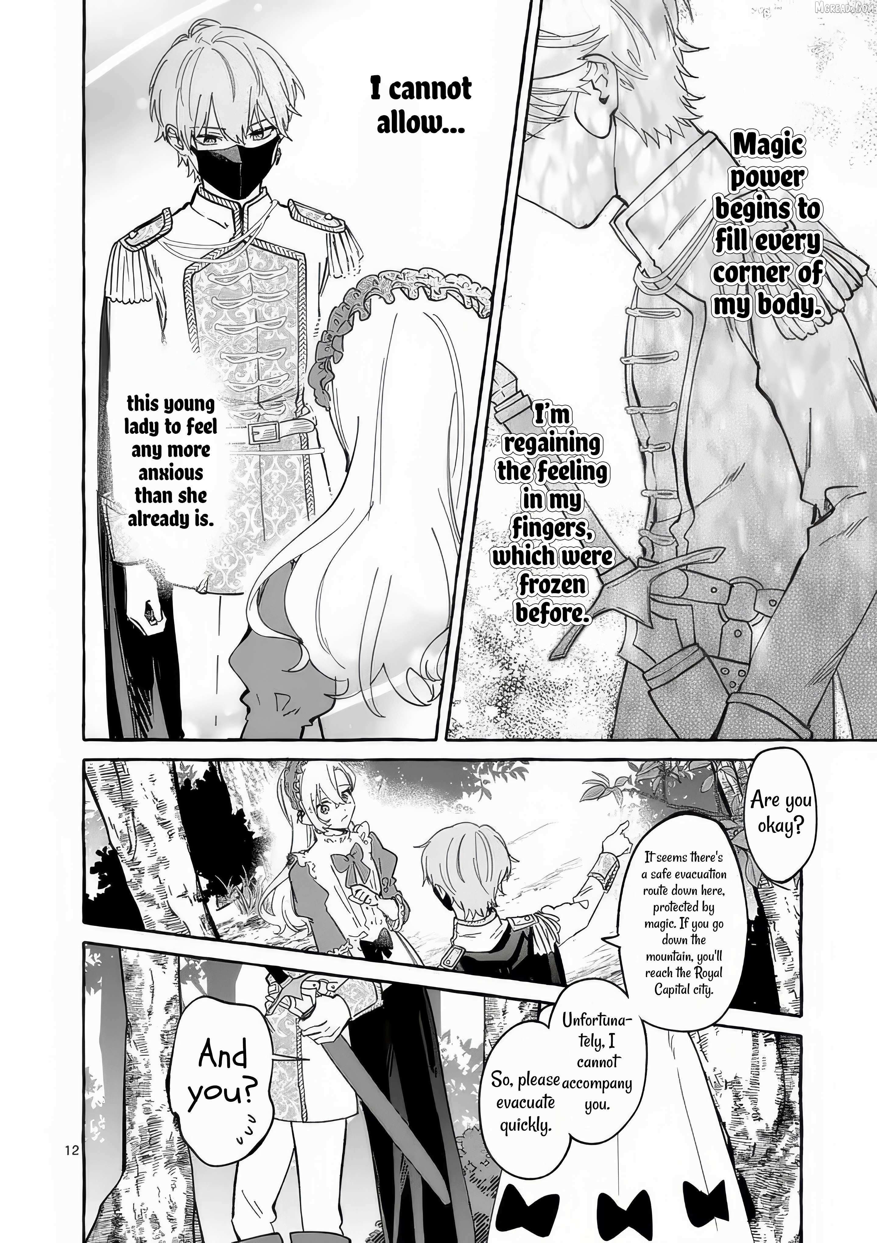 The Doomed Villainess Who Accidentally Won the Prince’s Devotion Chapter 6 page 15 - 