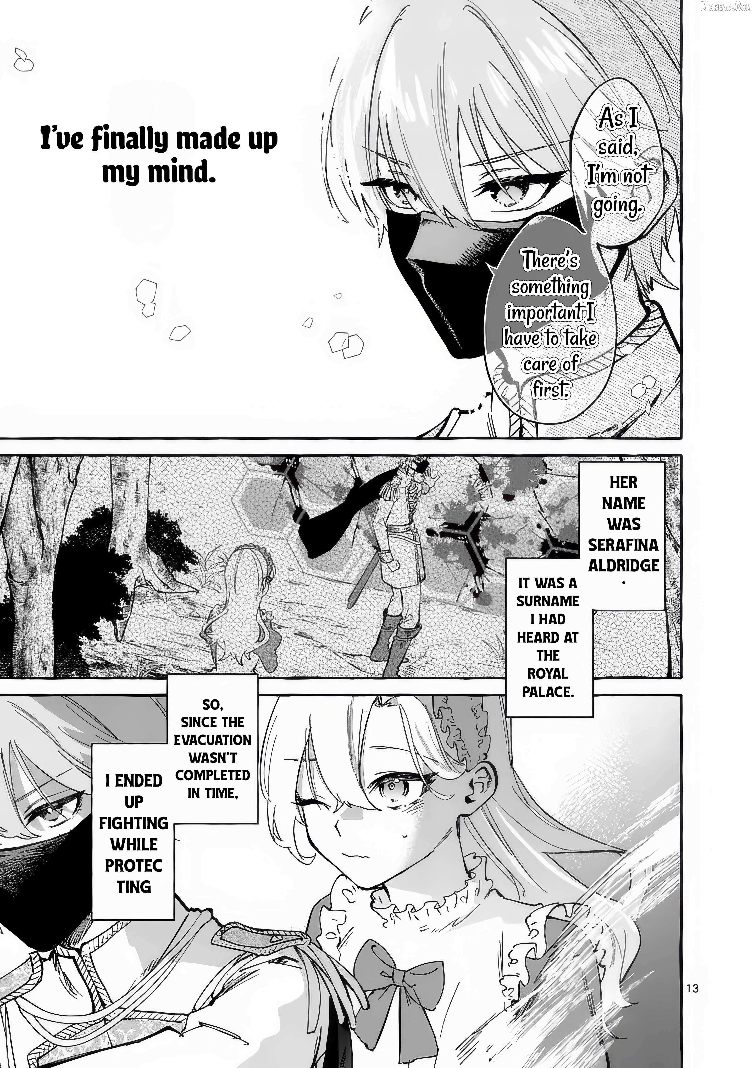 The Doomed Villainess Who Accidentally Won the Prince’s Devotion Chapter 6 page 16 - 