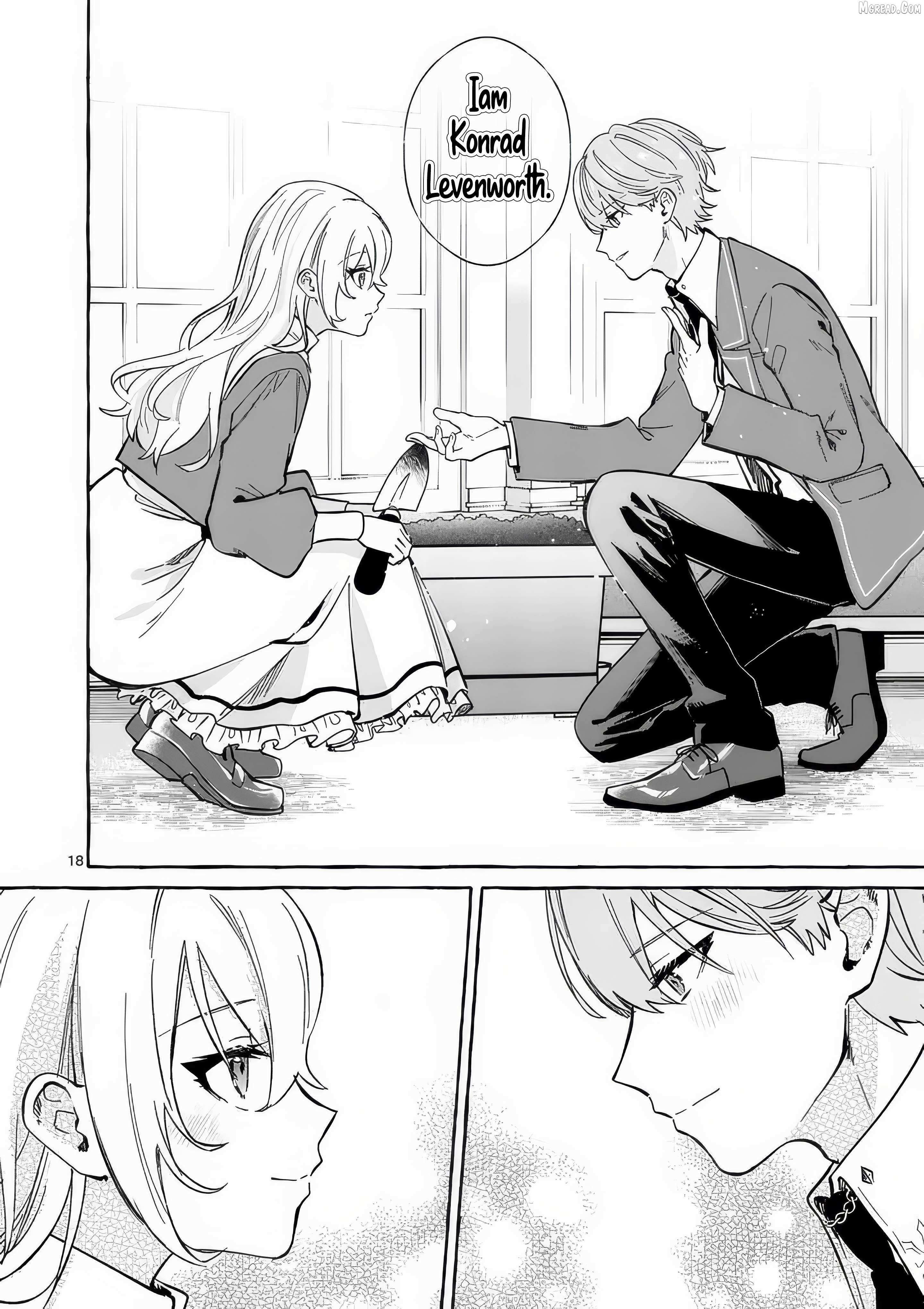 The Doomed Villainess Who Accidentally Won the Prince’s Devotion Chapter 6 page 21 - 