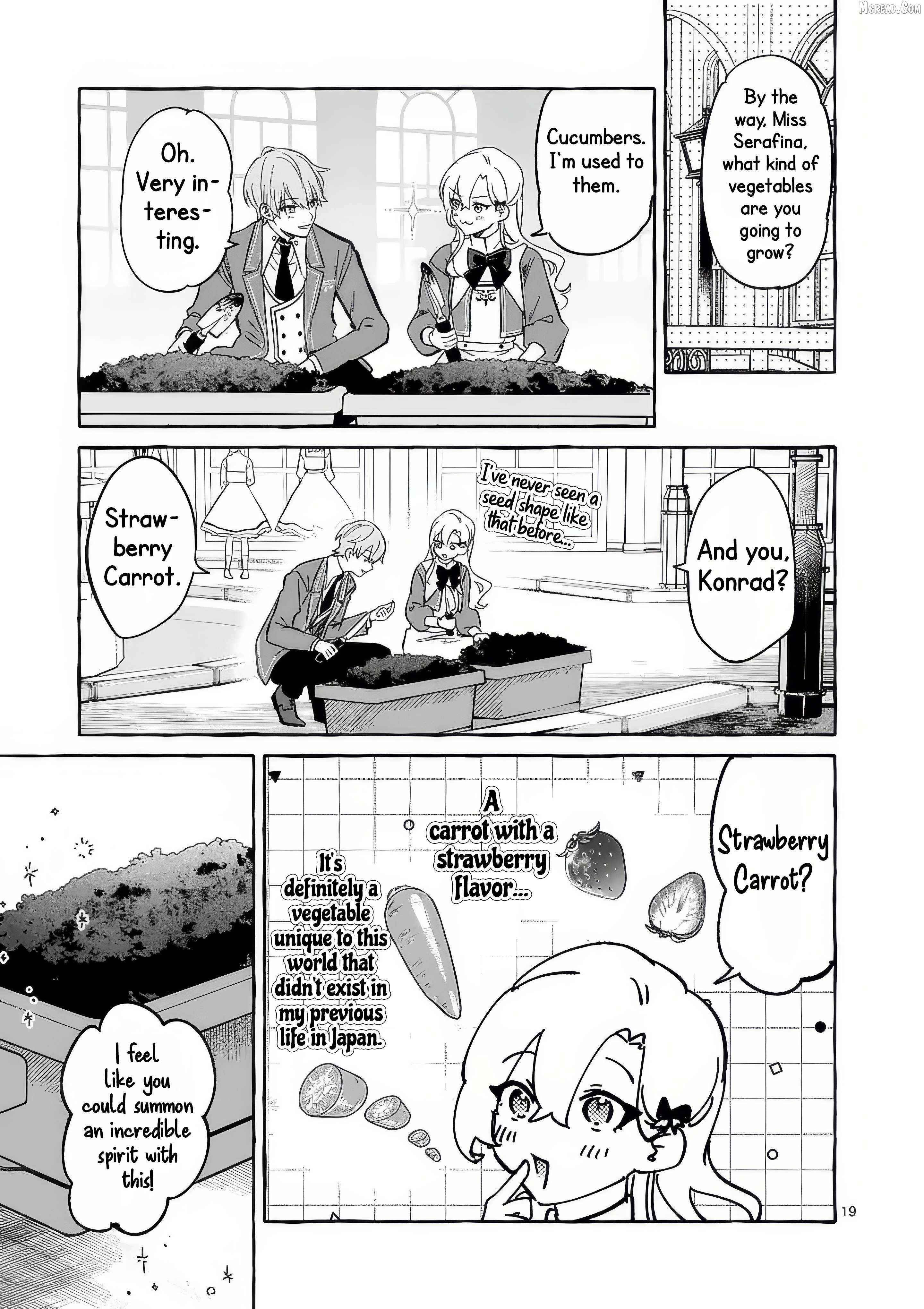 The Doomed Villainess Who Accidentally Won the Prince’s Devotion Chapter 6 page 22 - 
