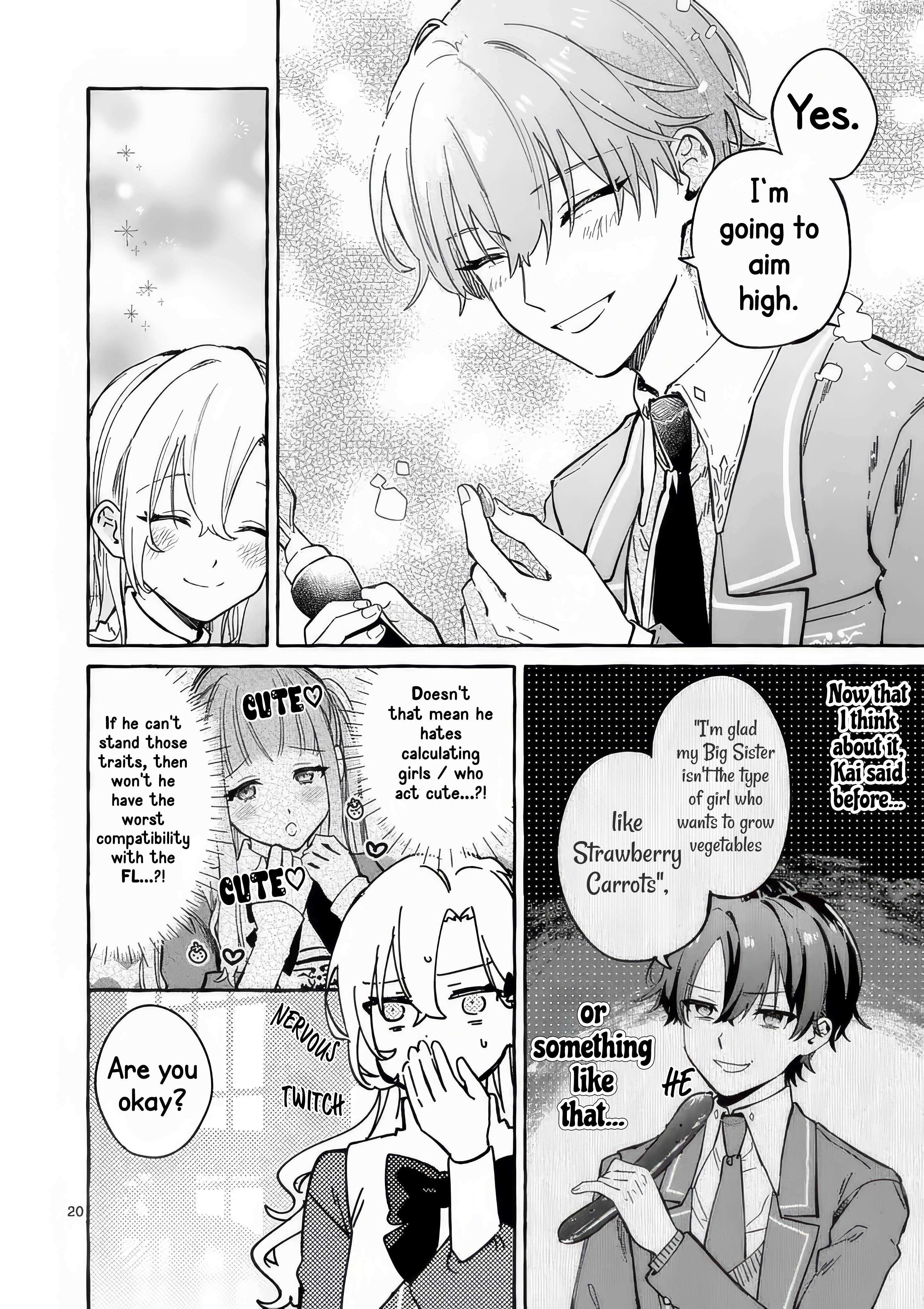 The Doomed Villainess Who Accidentally Won the Prince’s Devotion Chapter 6 page 23 - 