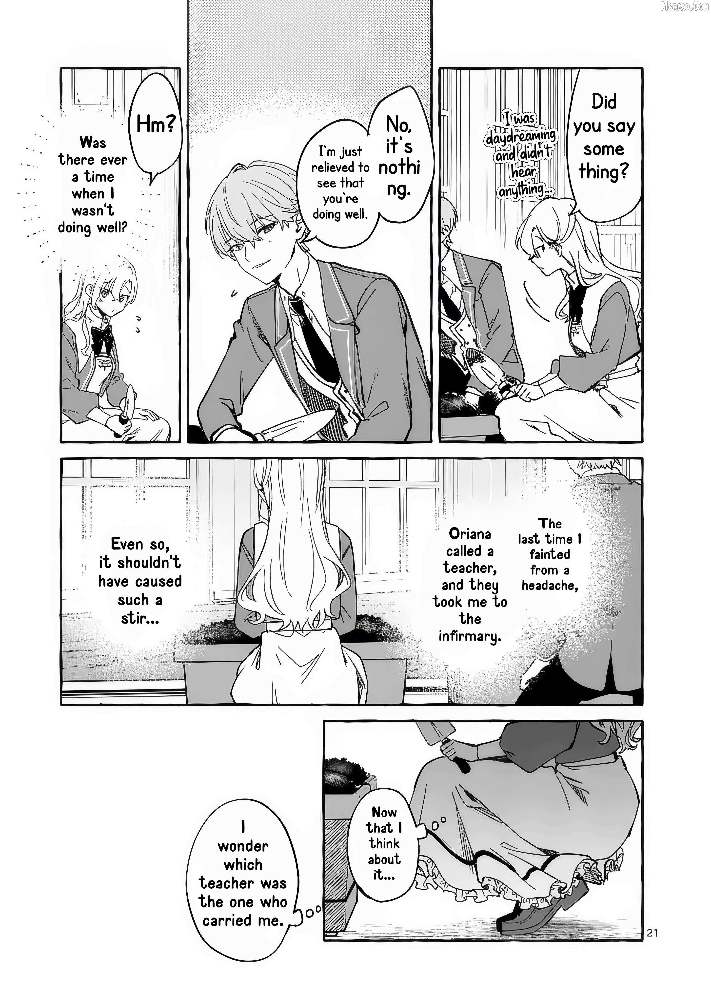 The Doomed Villainess Who Accidentally Won the Prince’s Devotion Chapter 6 page 24 - 