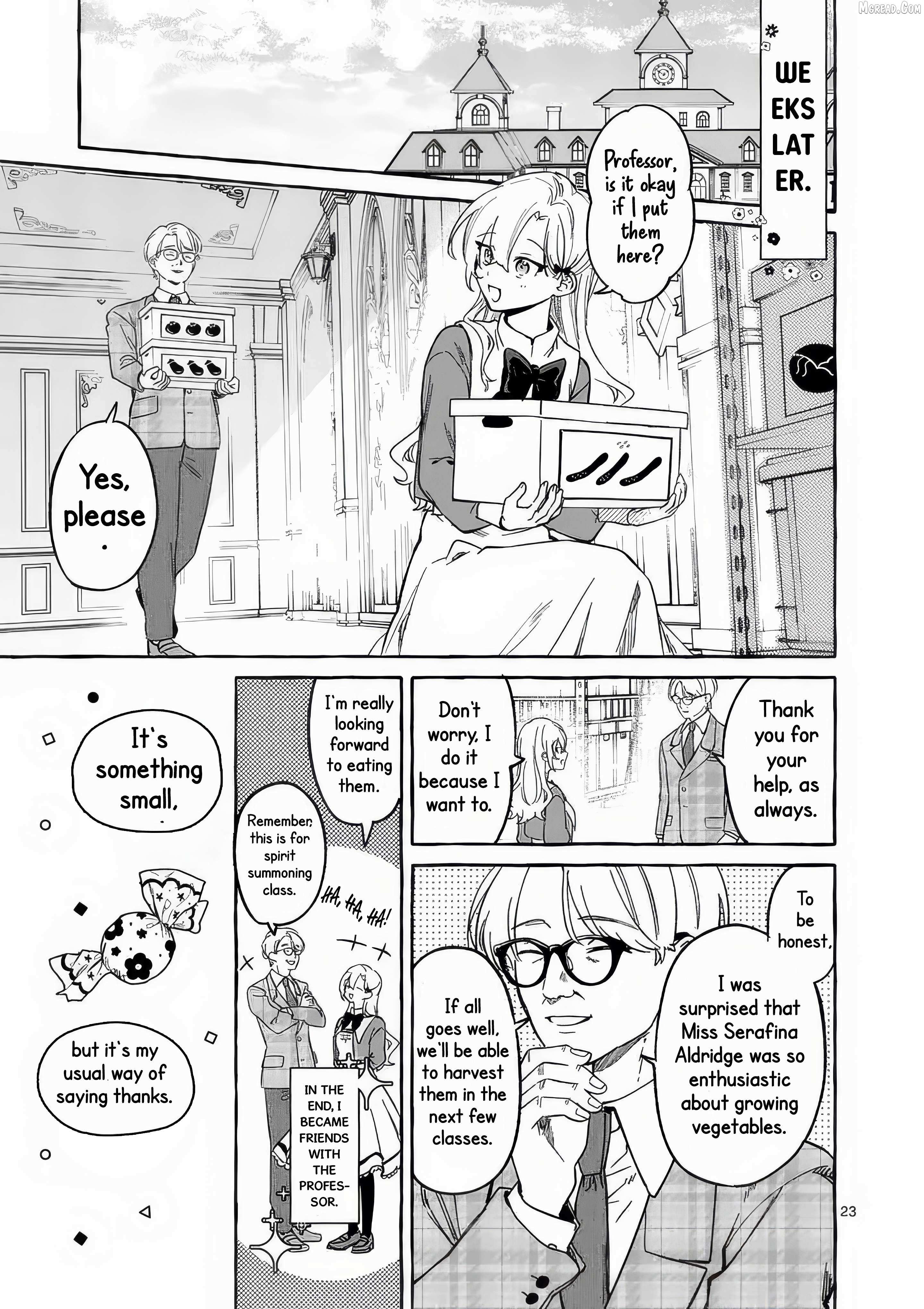 The Doomed Villainess Who Accidentally Won the Prince’s Devotion Chapter 6 page 26 - 