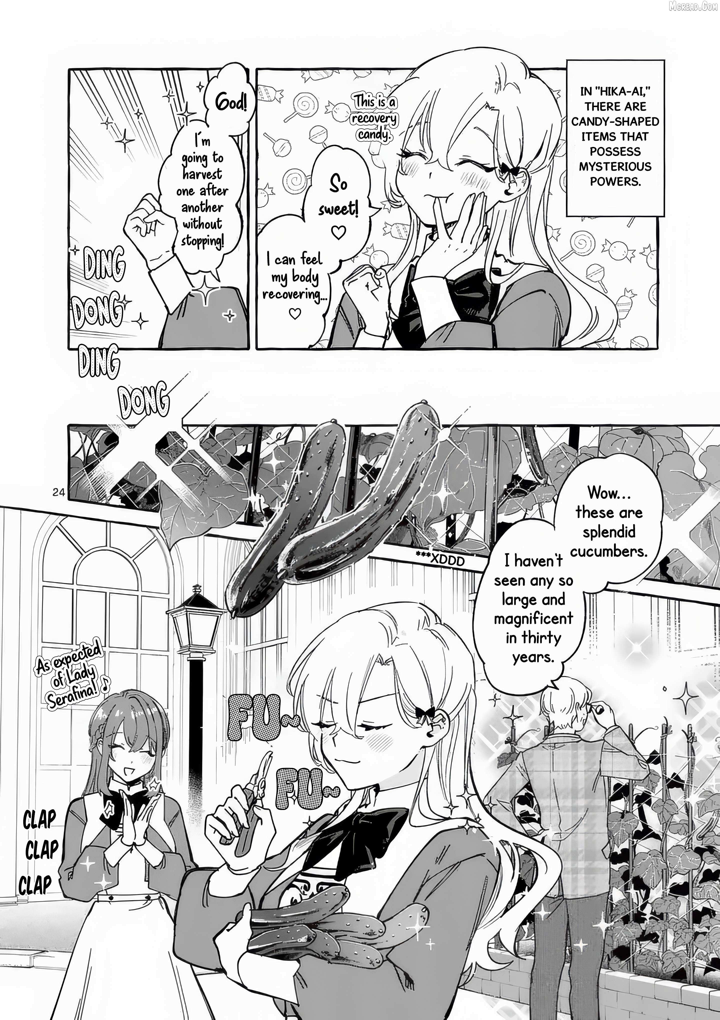The Doomed Villainess Who Accidentally Won the Prince’s Devotion Chapter 6 page 27 - 