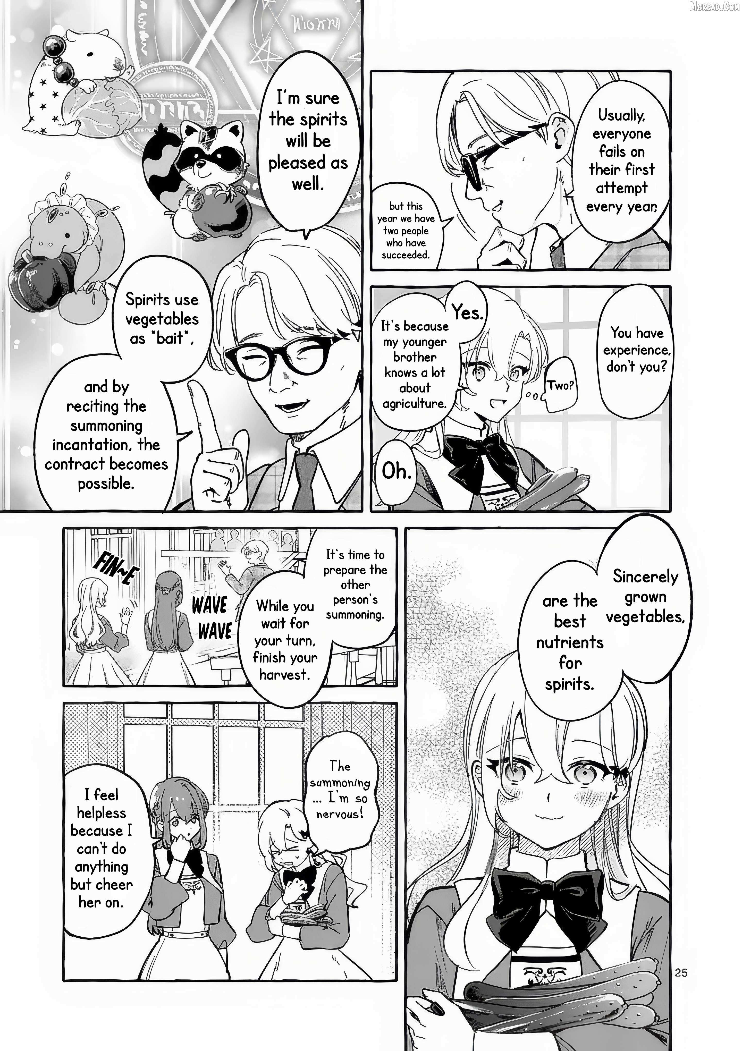 The Doomed Villainess Who Accidentally Won the Prince’s Devotion Chapter 6 page 28 - 