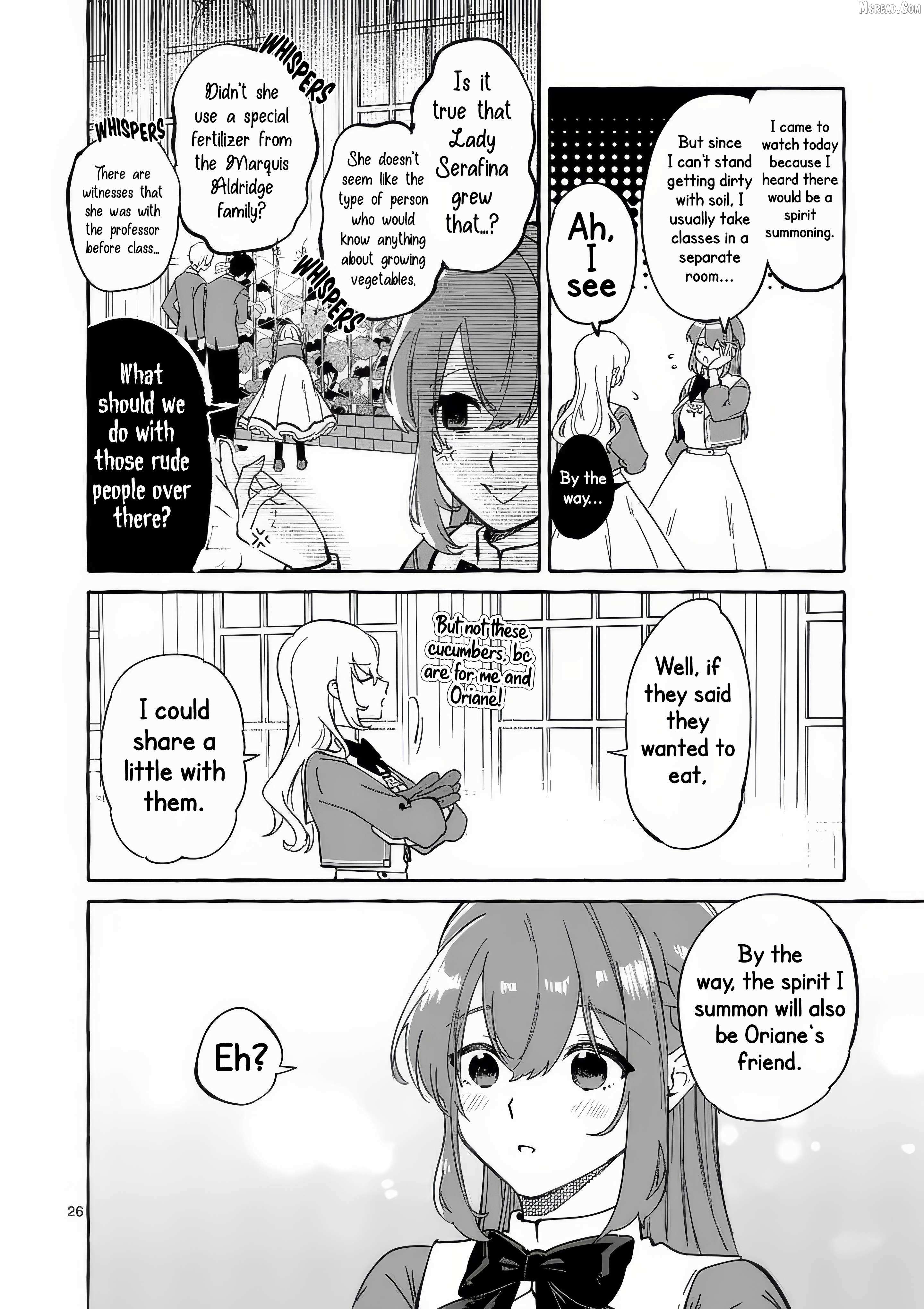 The Doomed Villainess Who Accidentally Won the Prince’s Devotion Chapter 6 page 29 - 