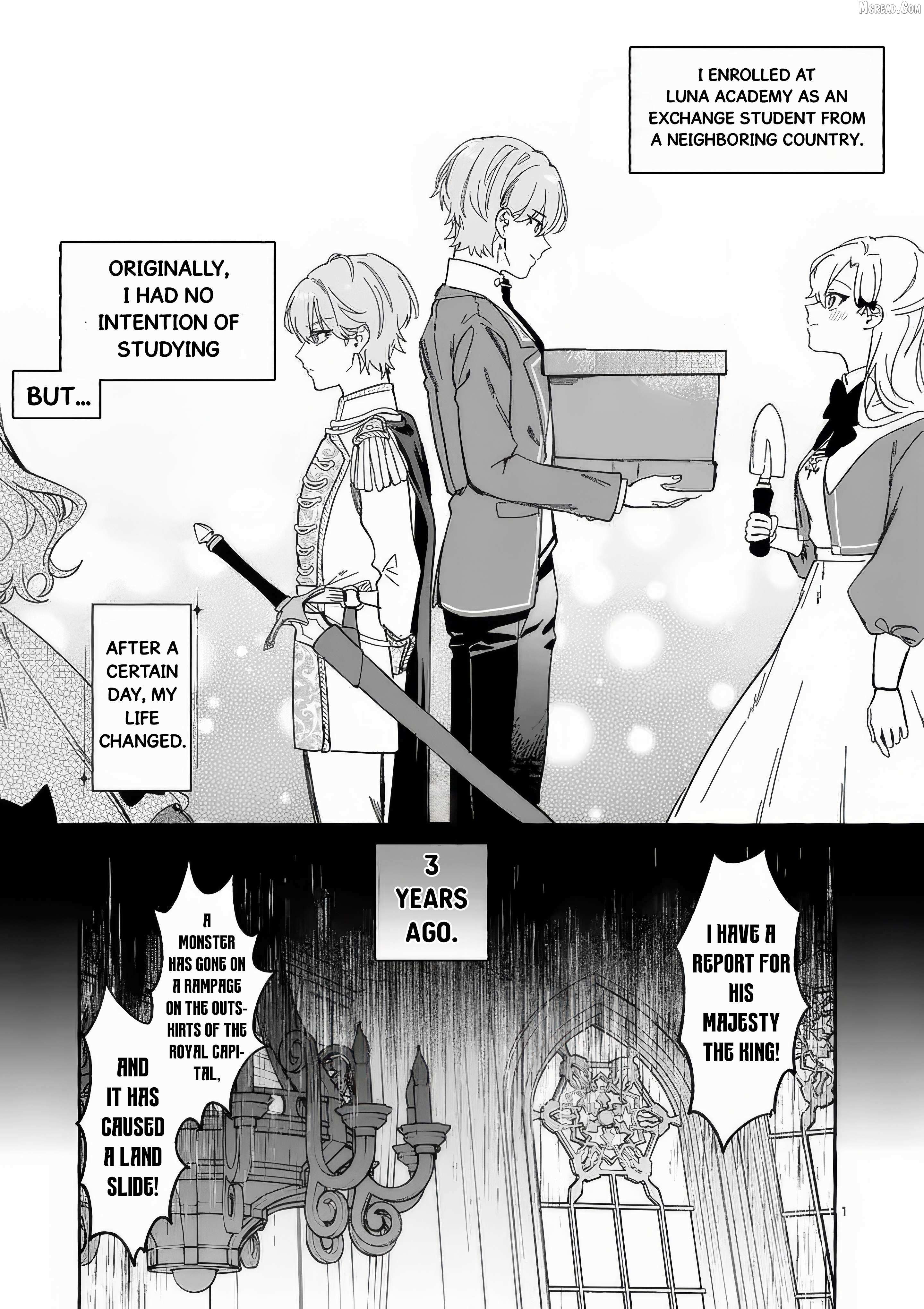 The Doomed Villainess Who Accidentally Won the Prince’s Devotion Chapter 6 page 4 - 