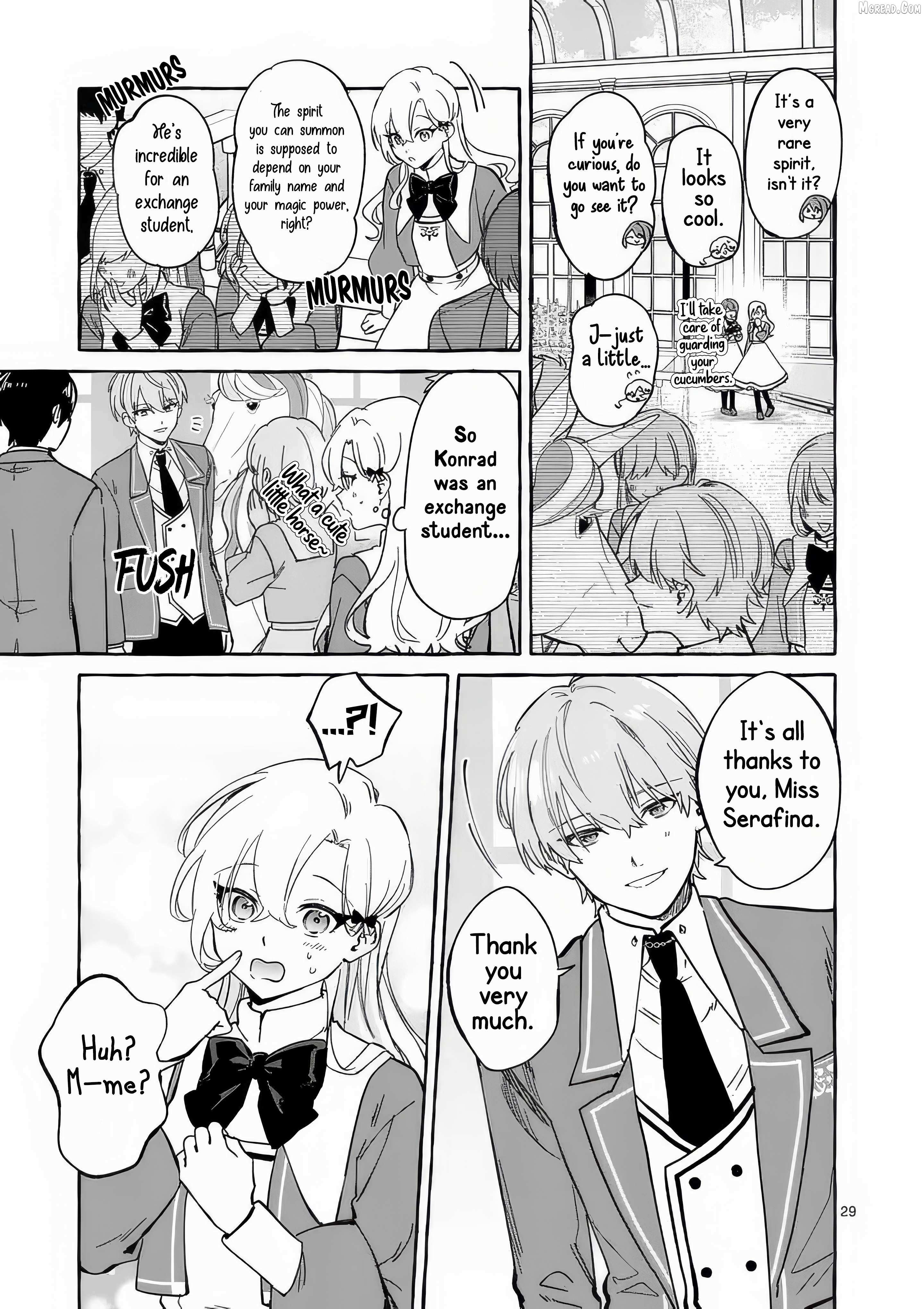 The Doomed Villainess Who Accidentally Won the Prince’s Devotion Chapter 6 page 32 - 