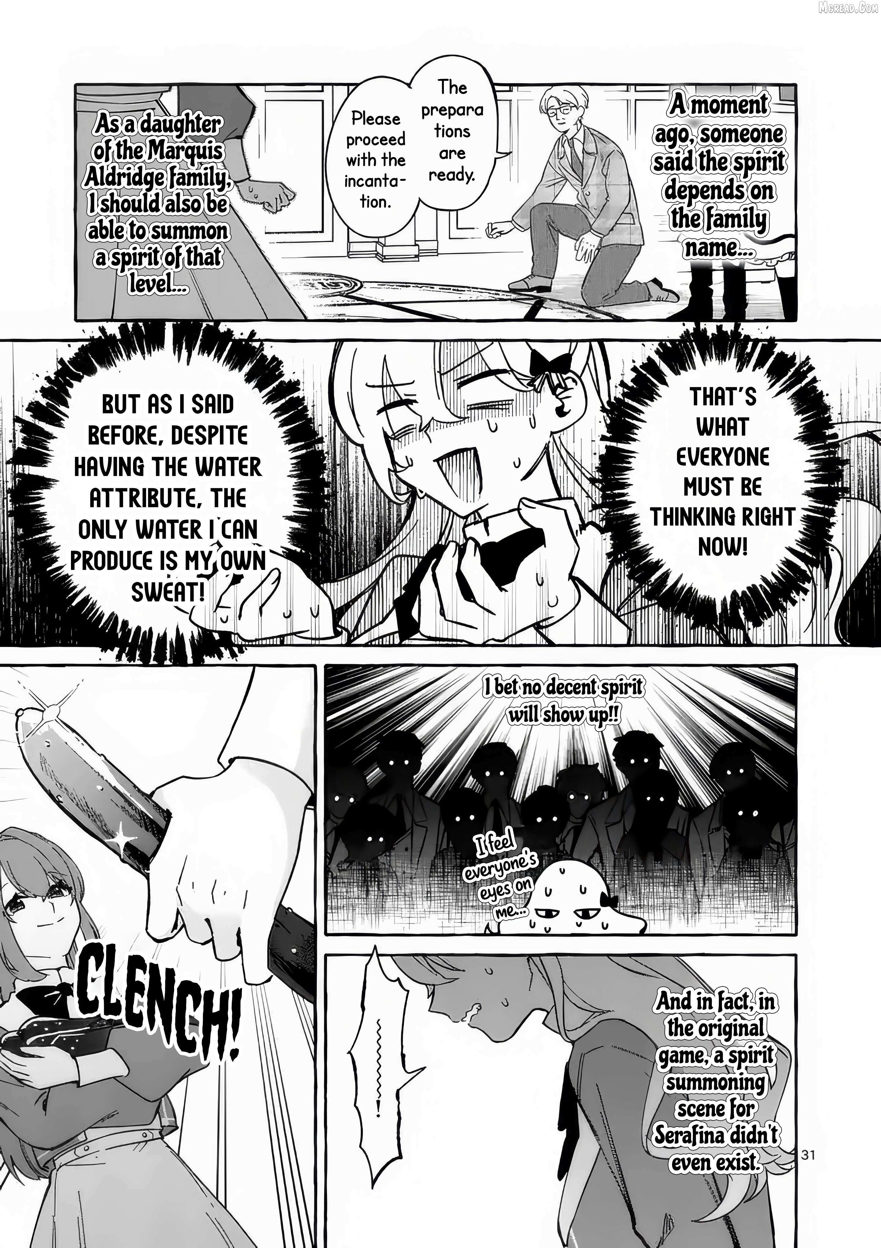 The Doomed Villainess Who Accidentally Won the Prince’s Devotion Chapter 6 page 34 - 