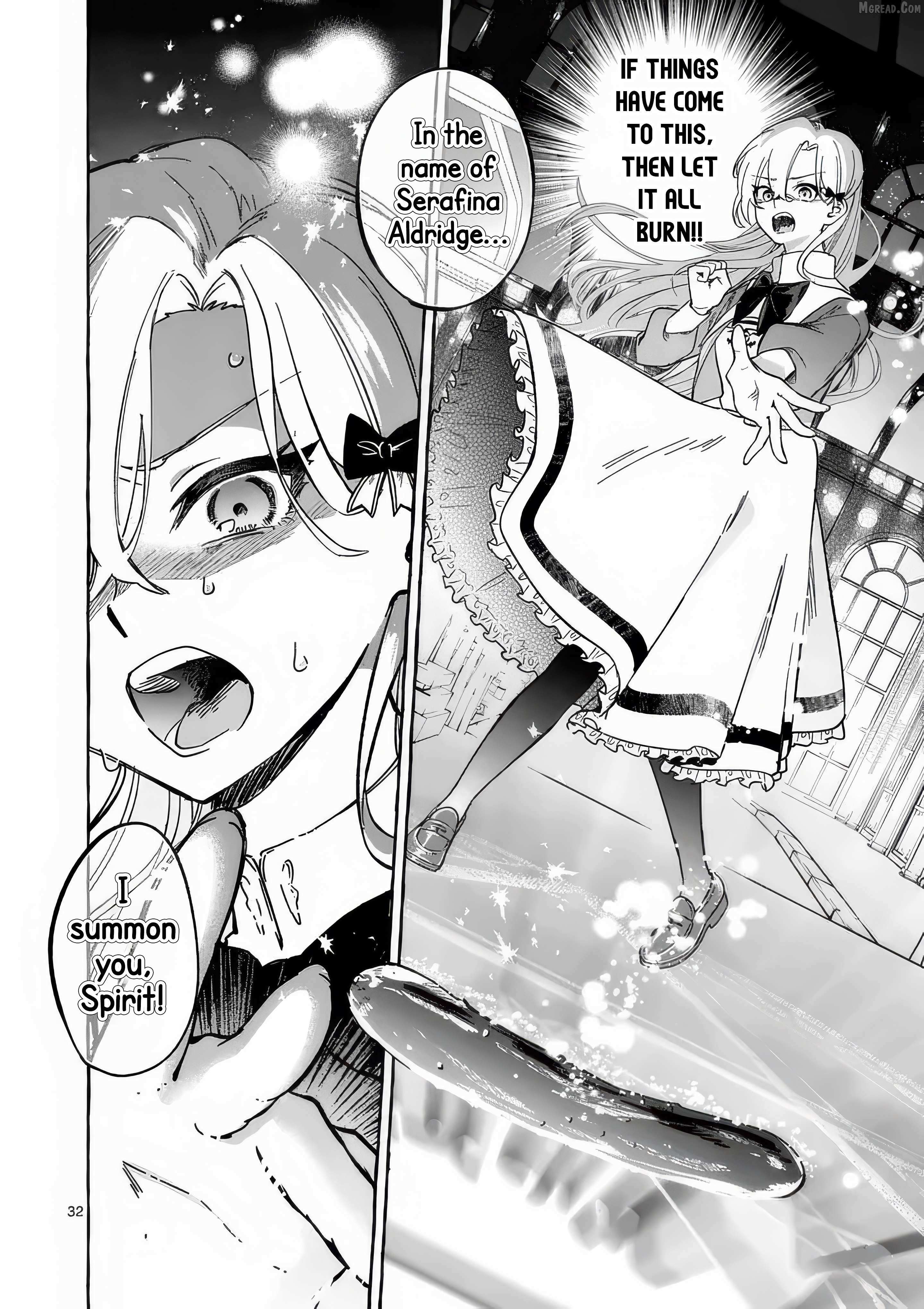 The Doomed Villainess Who Accidentally Won the Prince’s Devotion Chapter 6 page 35 - 