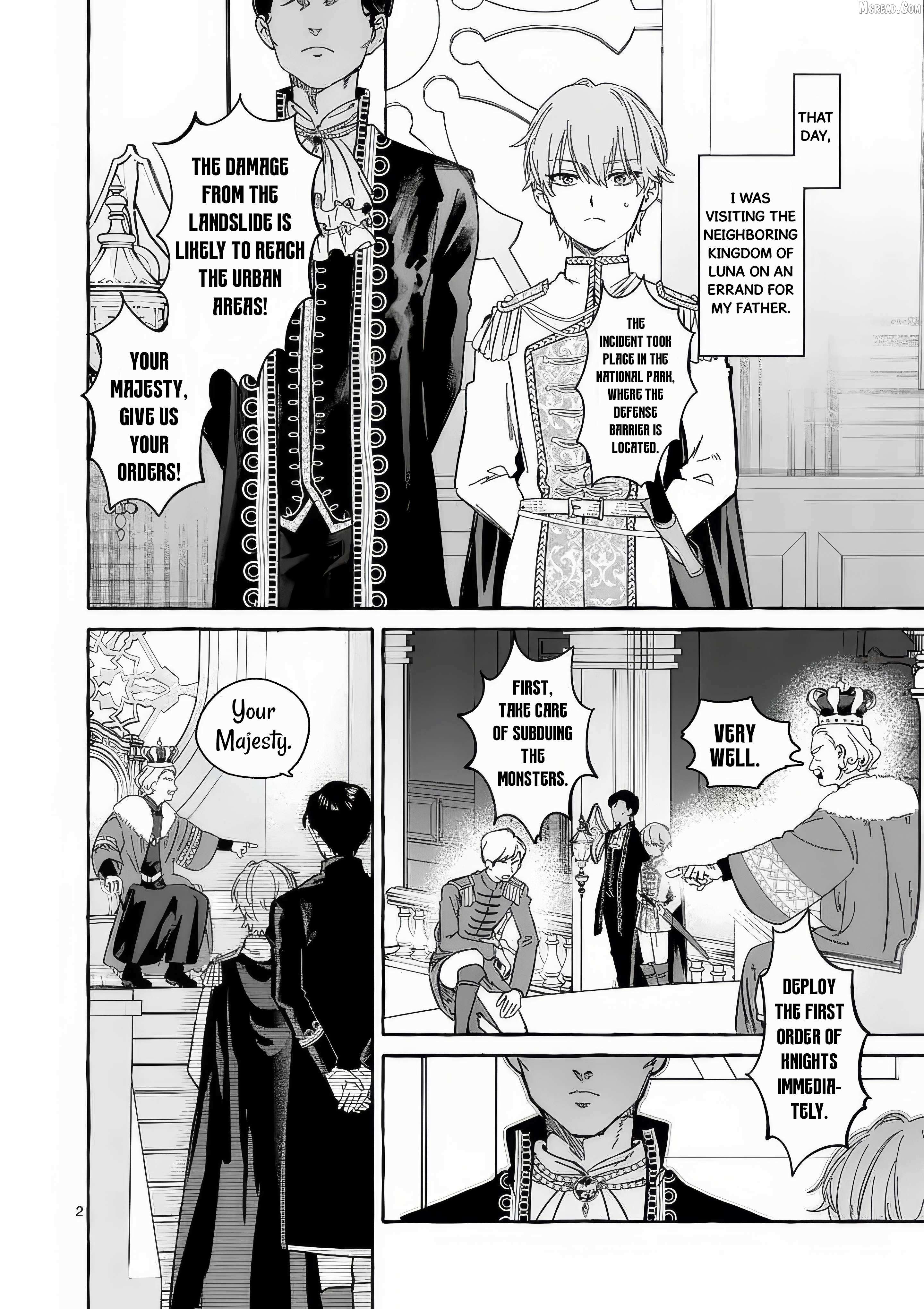 The Doomed Villainess Who Accidentally Won the Prince’s Devotion Chapter 6 page 5 - 