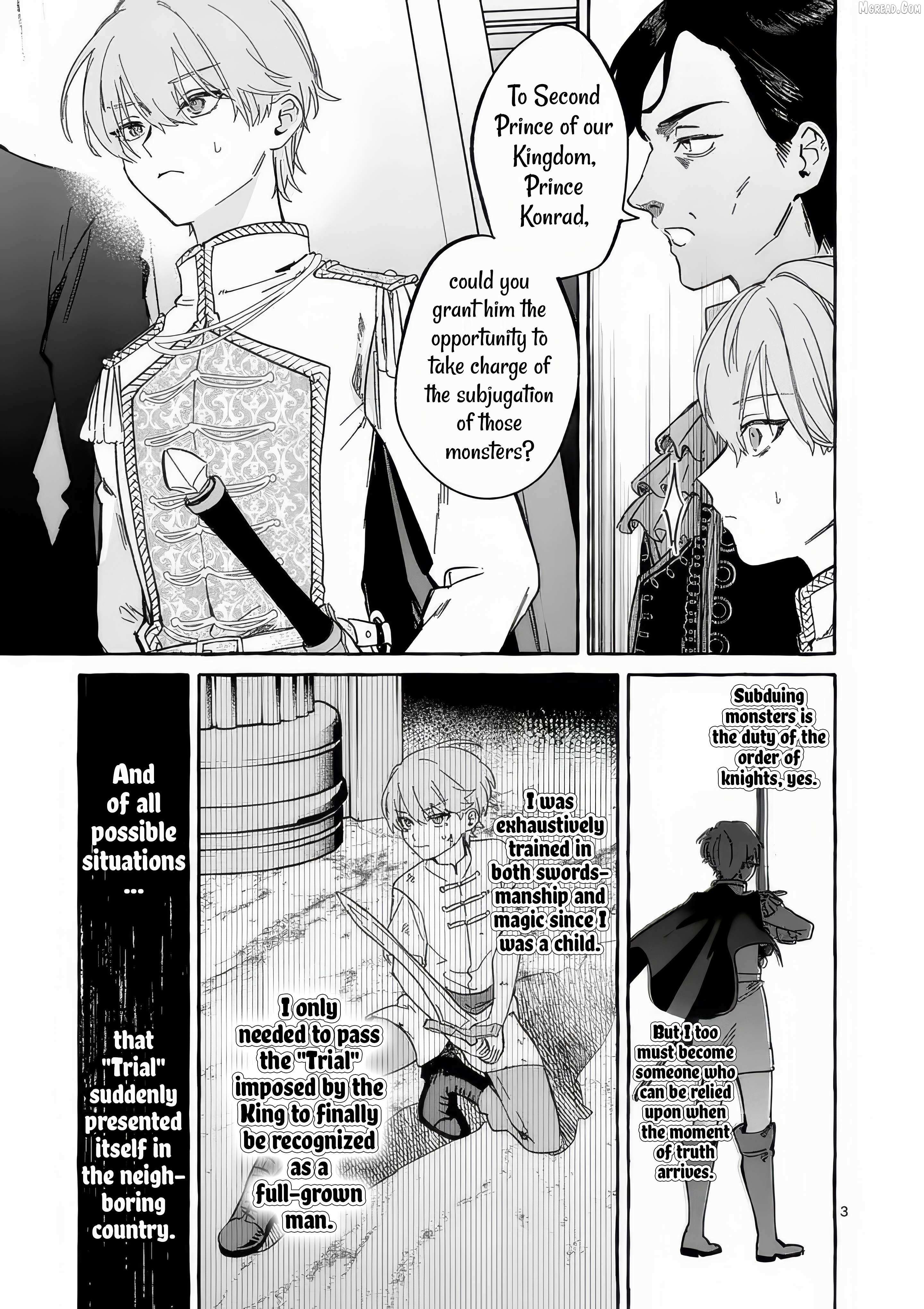 The Doomed Villainess Who Accidentally Won the Prince’s Devotion Chapter 6 page 6 - 