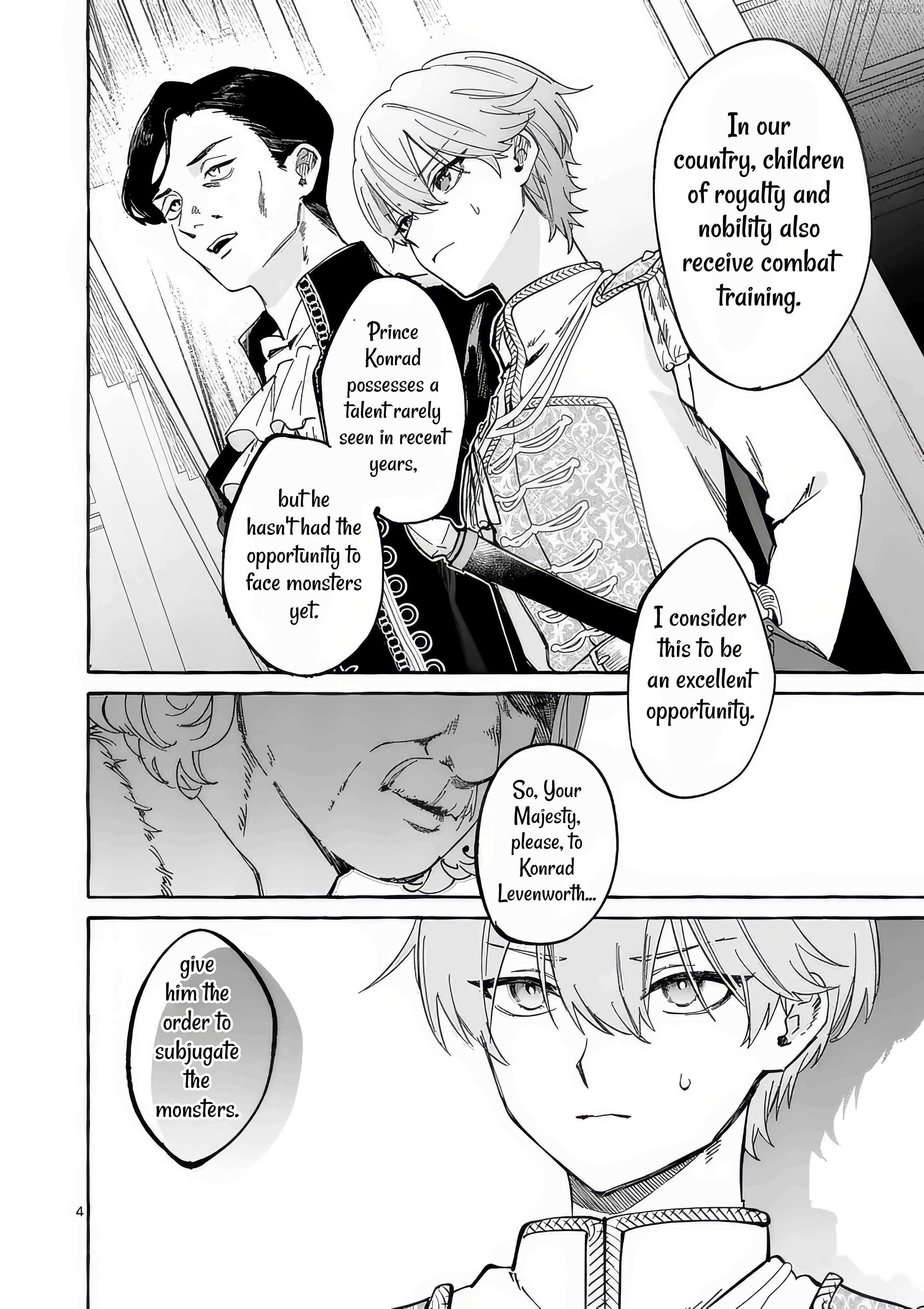 The Doomed Villainess Who Accidentally Won the Prince’s Devotion Chapter 6 page 7 - 