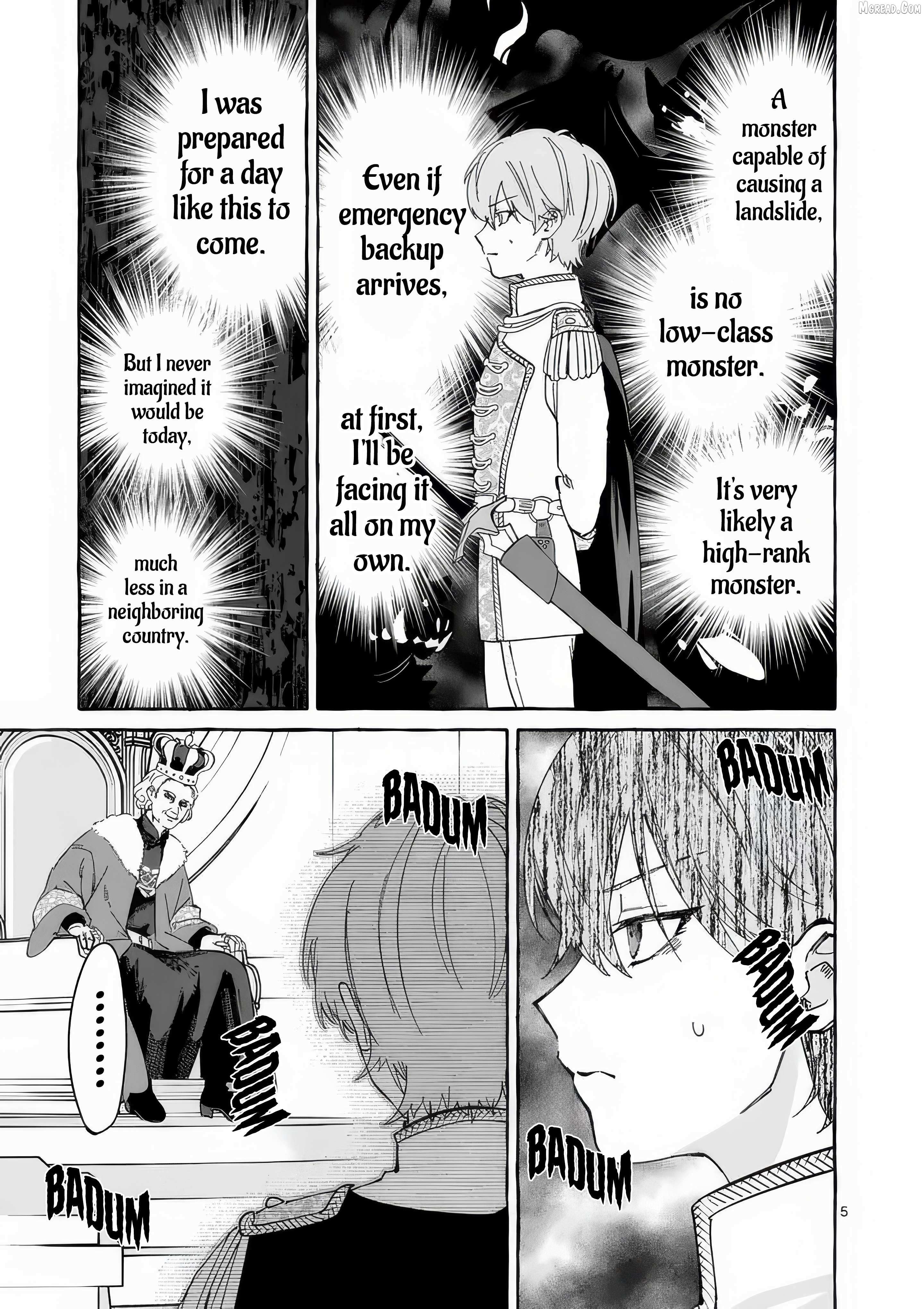 The Doomed Villainess Who Accidentally Won the Prince’s Devotion Chapter 6 page 8 - 