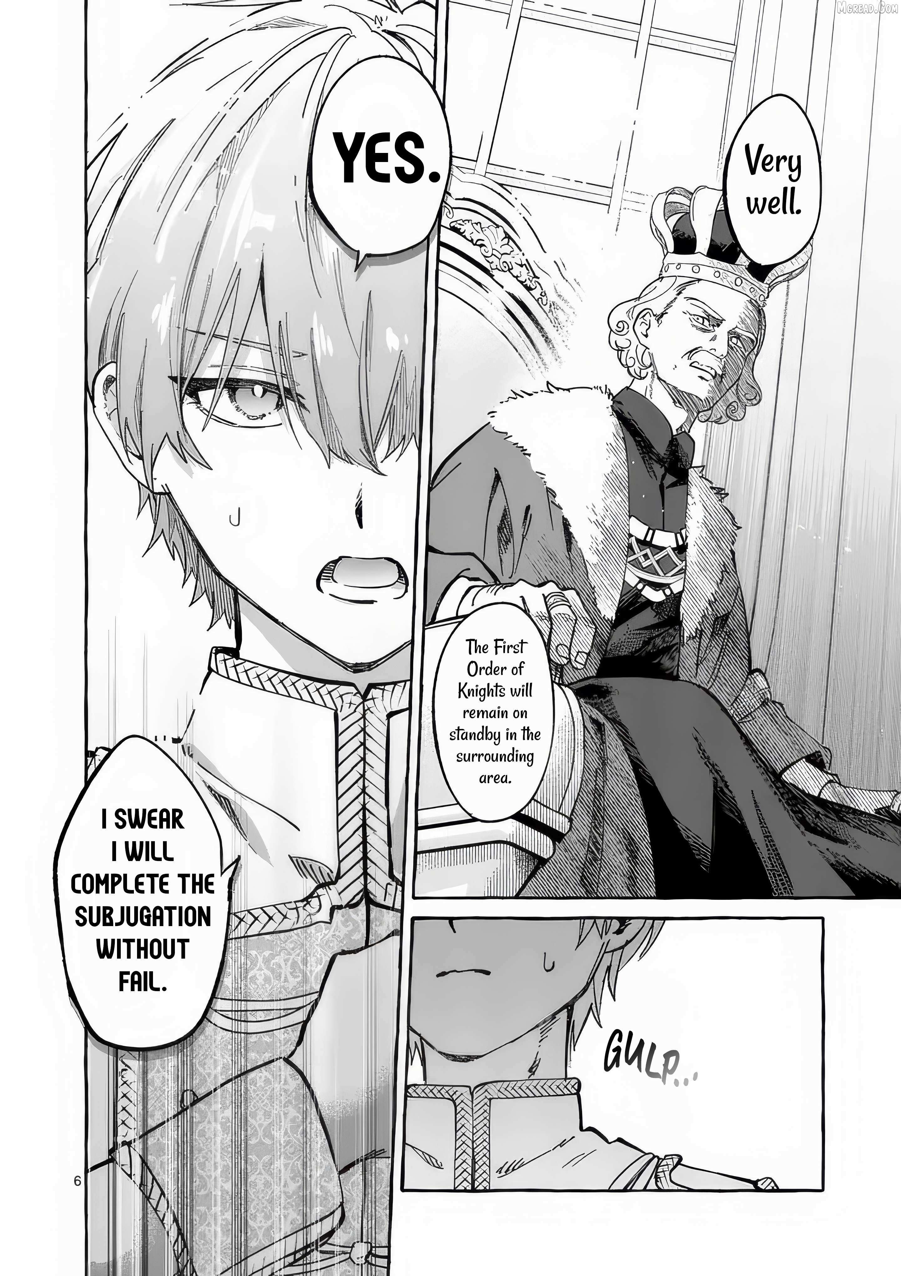 The Doomed Villainess Who Accidentally Won the Prince’s Devotion Chapter 6 page 9 - 