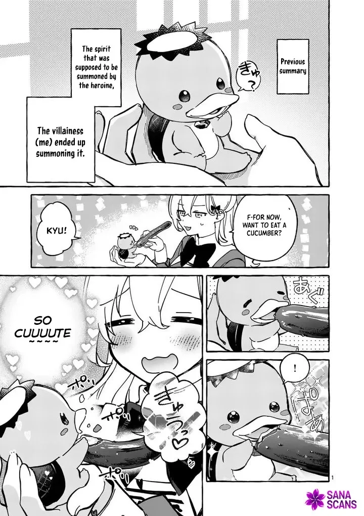 The Doomed Villainess Who Accidentally Won the Prince’s Devotion Chapter 7 page 1 - 