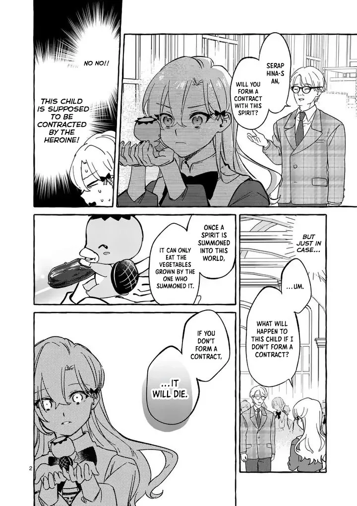 The Doomed Villainess Who Accidentally Won the Prince’s Devotion Chapter 7 page 2 - 