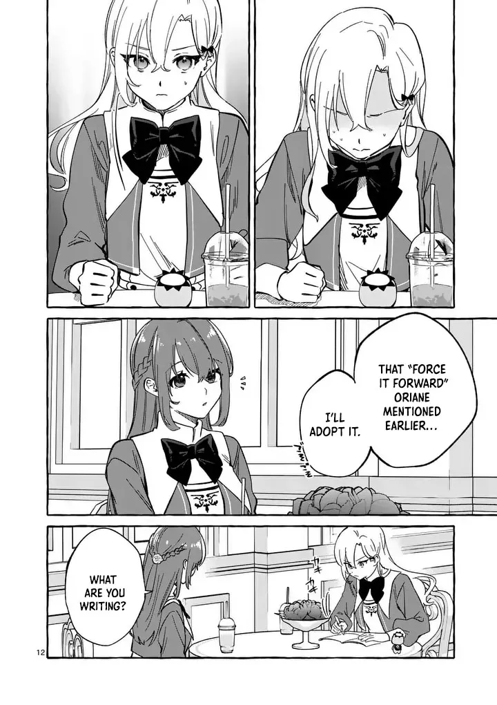 The Doomed Villainess Who Accidentally Won the Prince’s Devotion Chapter 7 page 12 - 