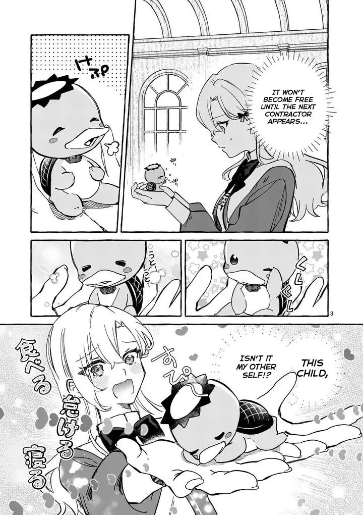 The Doomed Villainess Who Accidentally Won the Prince’s Devotion Chapter 7 page 3 - 