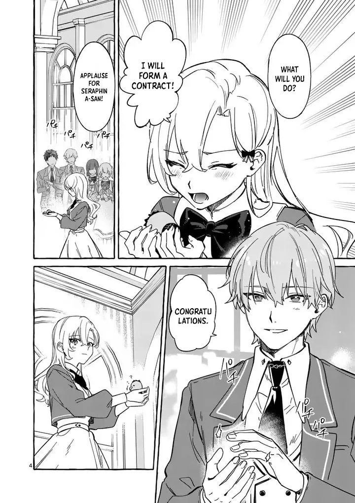 The Doomed Villainess Who Accidentally Won the Prince’s Devotion Chapter 7 page 4 - 