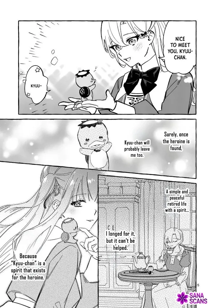The Doomed Villainess Who Accidentally Won the Prince’s Devotion Chapter 7 page 5 - 